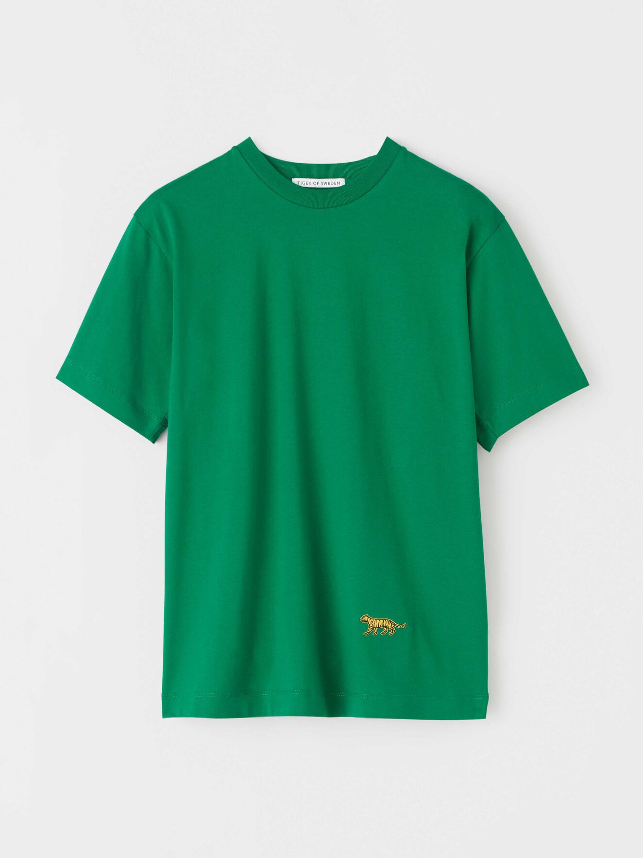 Dellana T-Shirt in Marine Green from Tiger of Sweden Dellana T-Shirt in Marine Green from Tiger of Sweden