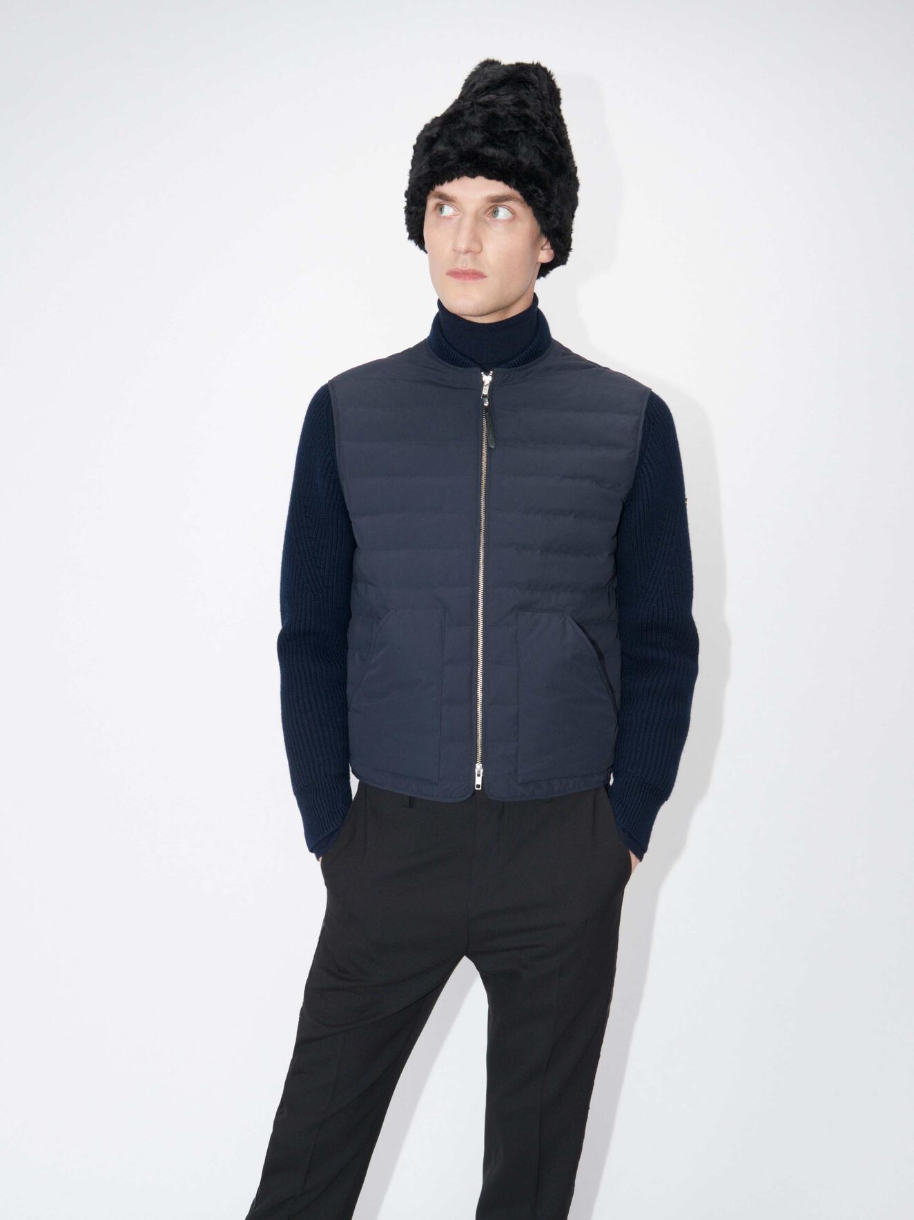 Bror Jacket in Light Ink from Tiger of Sweden Bror Jacket in Light Ink from Tiger of Sweden
