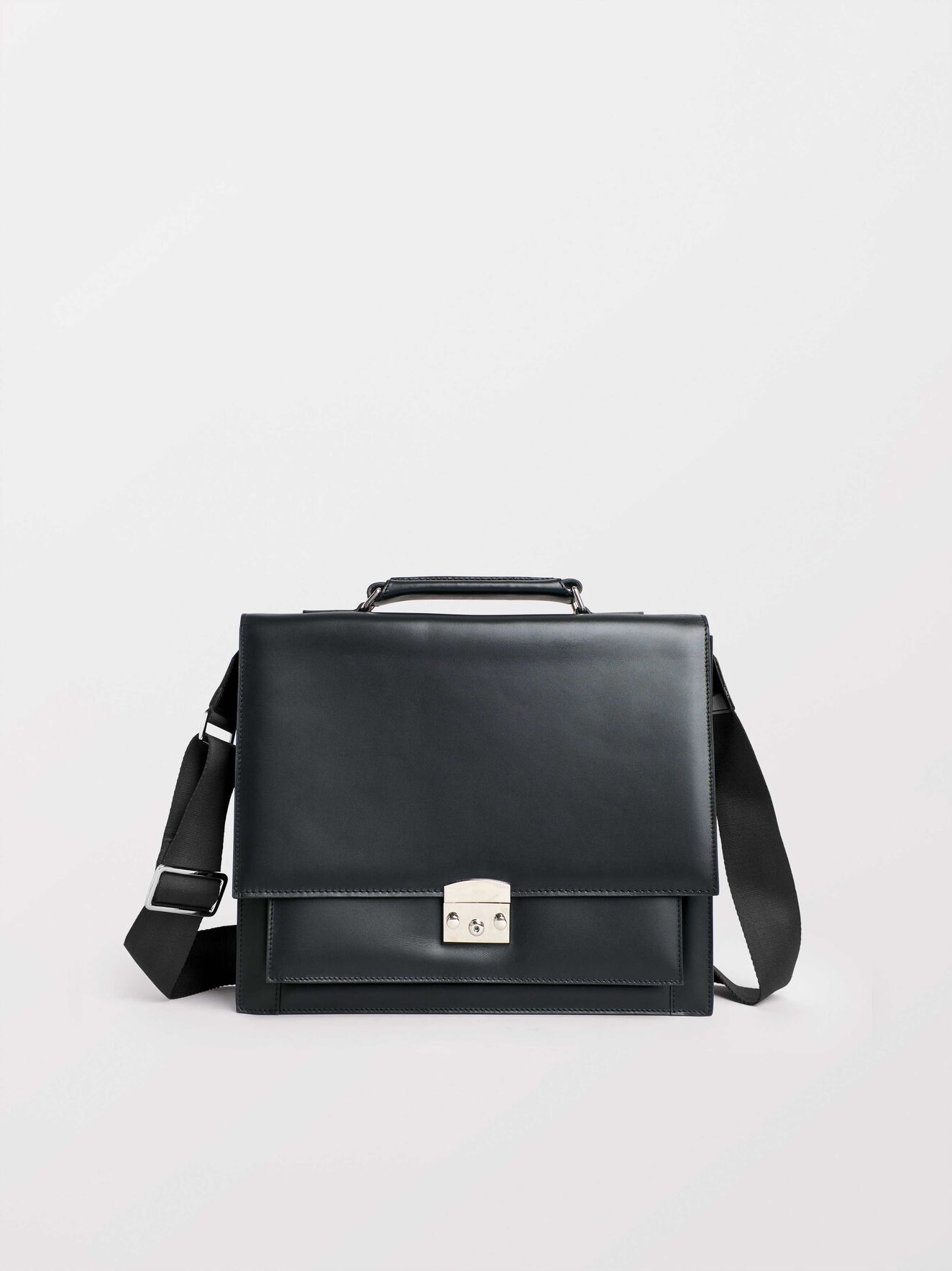 Wedge Briefcase in Black from Tiger of Sweden Wedge Briefcase in Black from Tiger of Sweden
