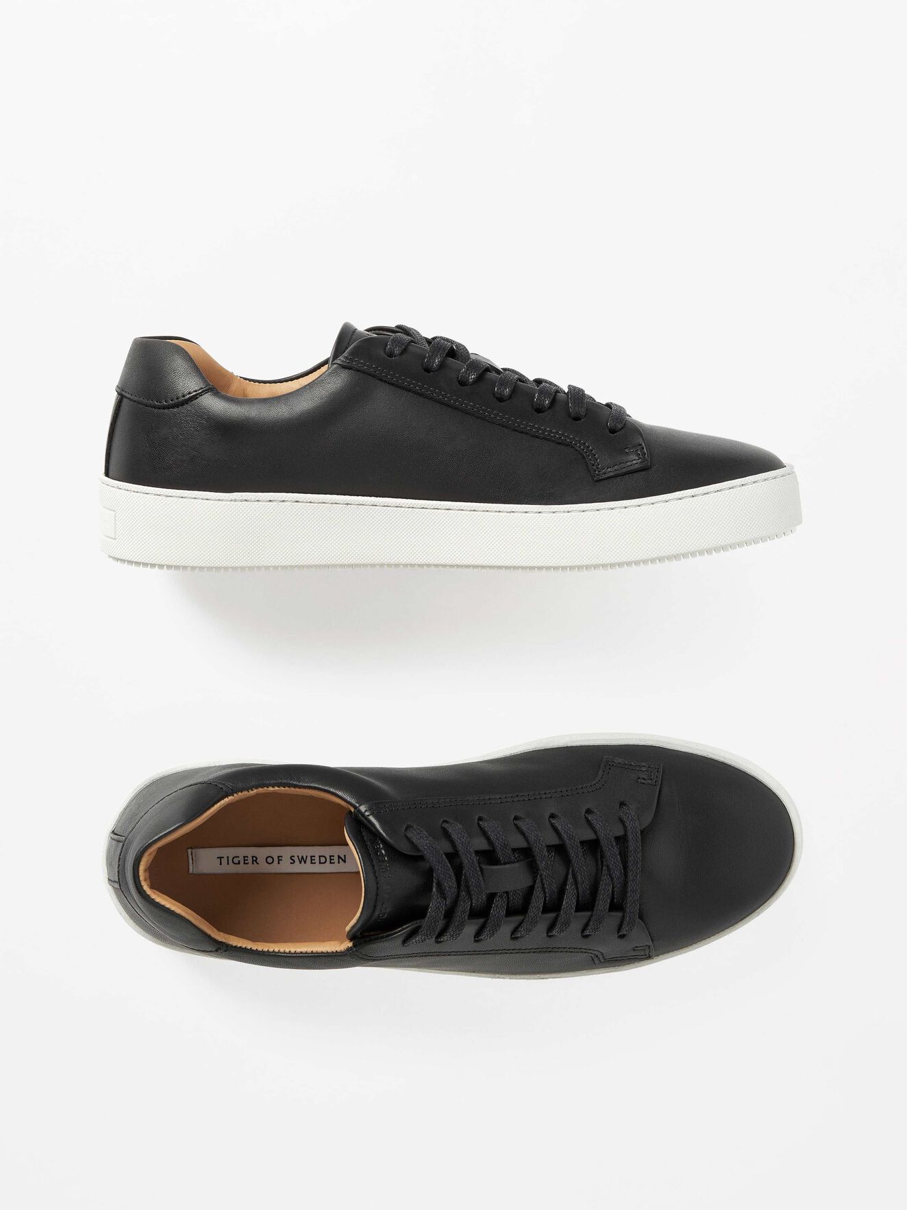 Salasi L Sneakers in Black from Tiger of Sweden Salasi L Sneakers in Black from Tiger of Sweden