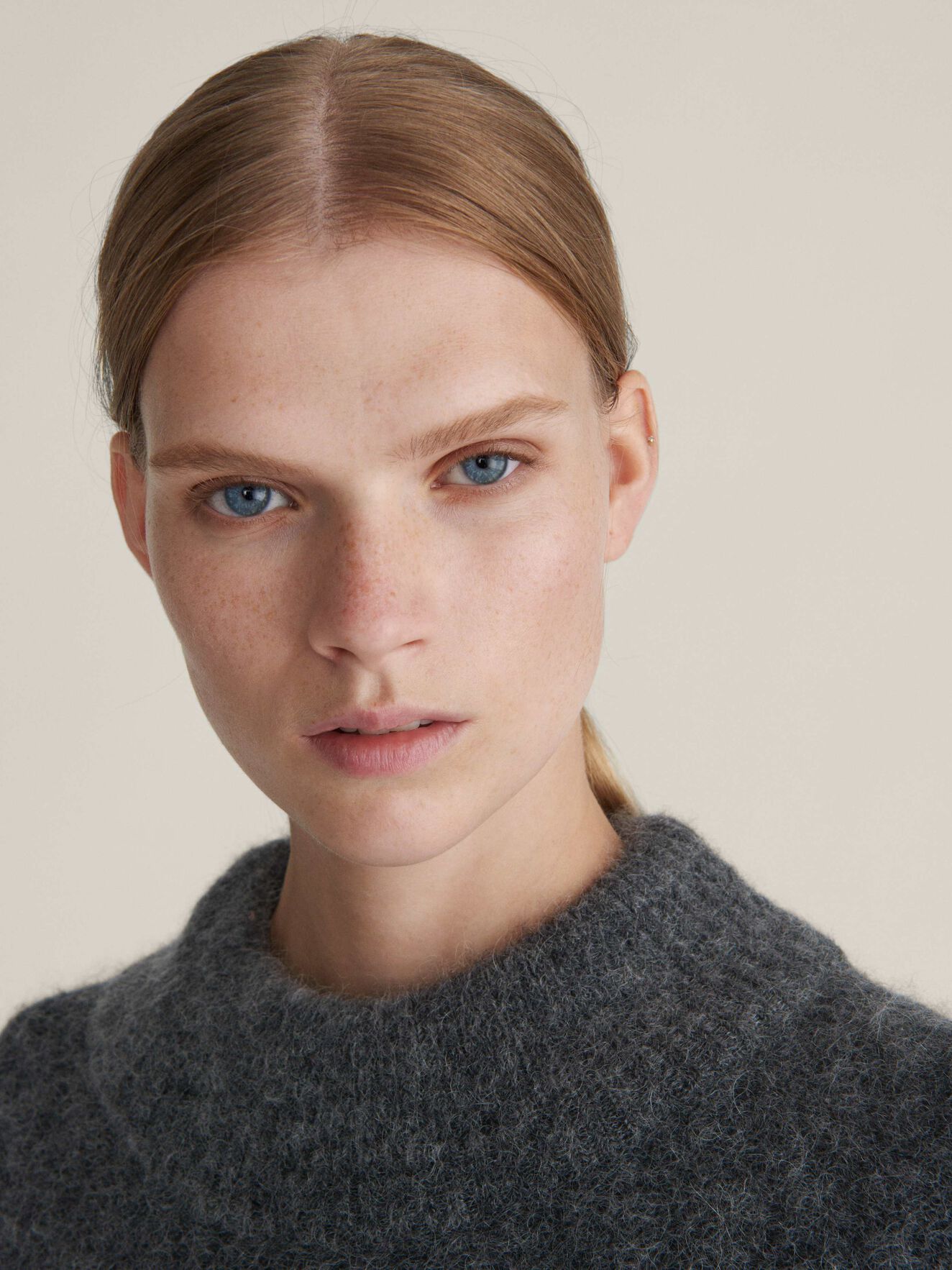 Cassio Pullover in Iron Grey from Tiger of Sweden Cassio Pullover in Iron Grey from Tiger of Sweden