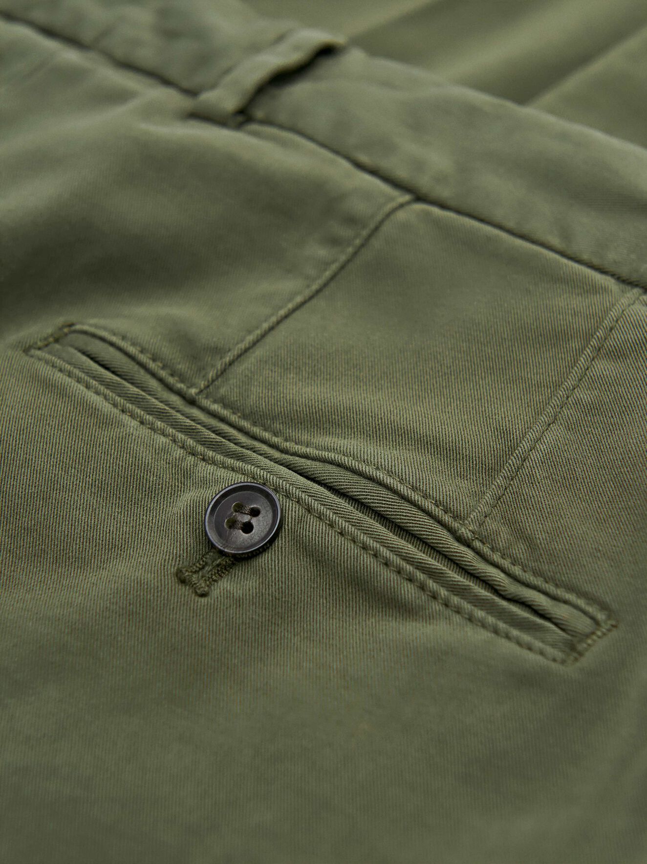 Truman Trousers in Military Green from Tiger of Sweden Truman Trousers in Military Green from Tiger of Sweden