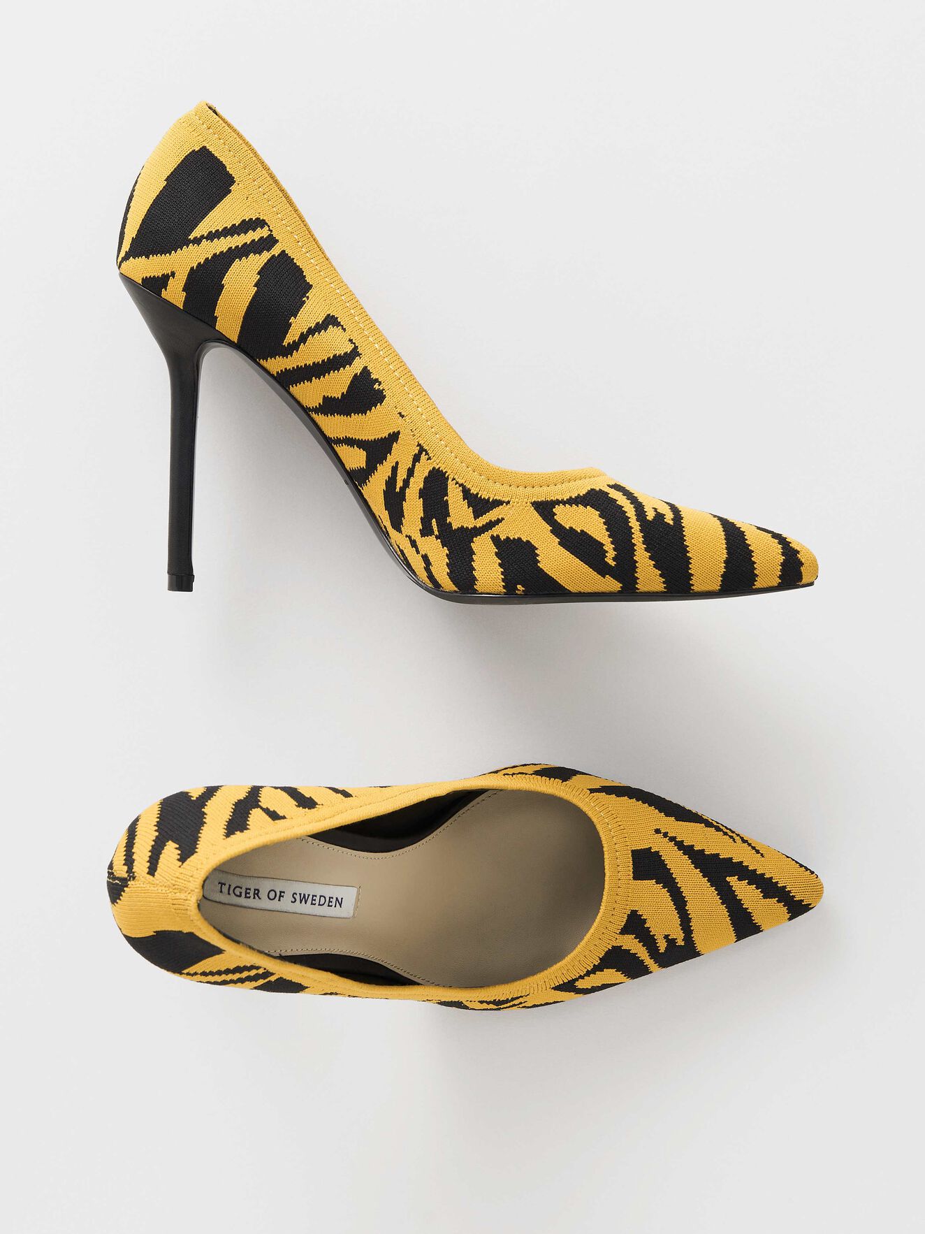 Tigrella Pumps in Orange sorbet from Tiger of Sweden Tigrella Pumps in Orange sorbet from Tiger of Sweden