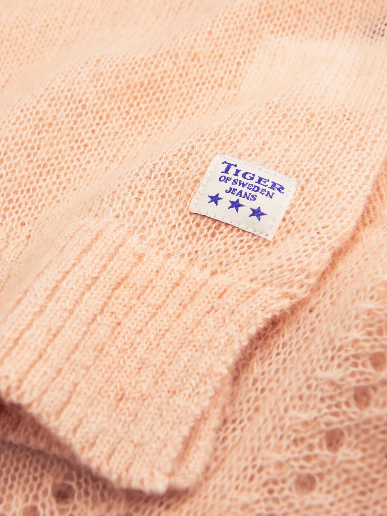 Yeraz Pullover in Rose Tan from Tiger of Sweden Yeraz Pullover in Rose Tan from Tiger of Sweden