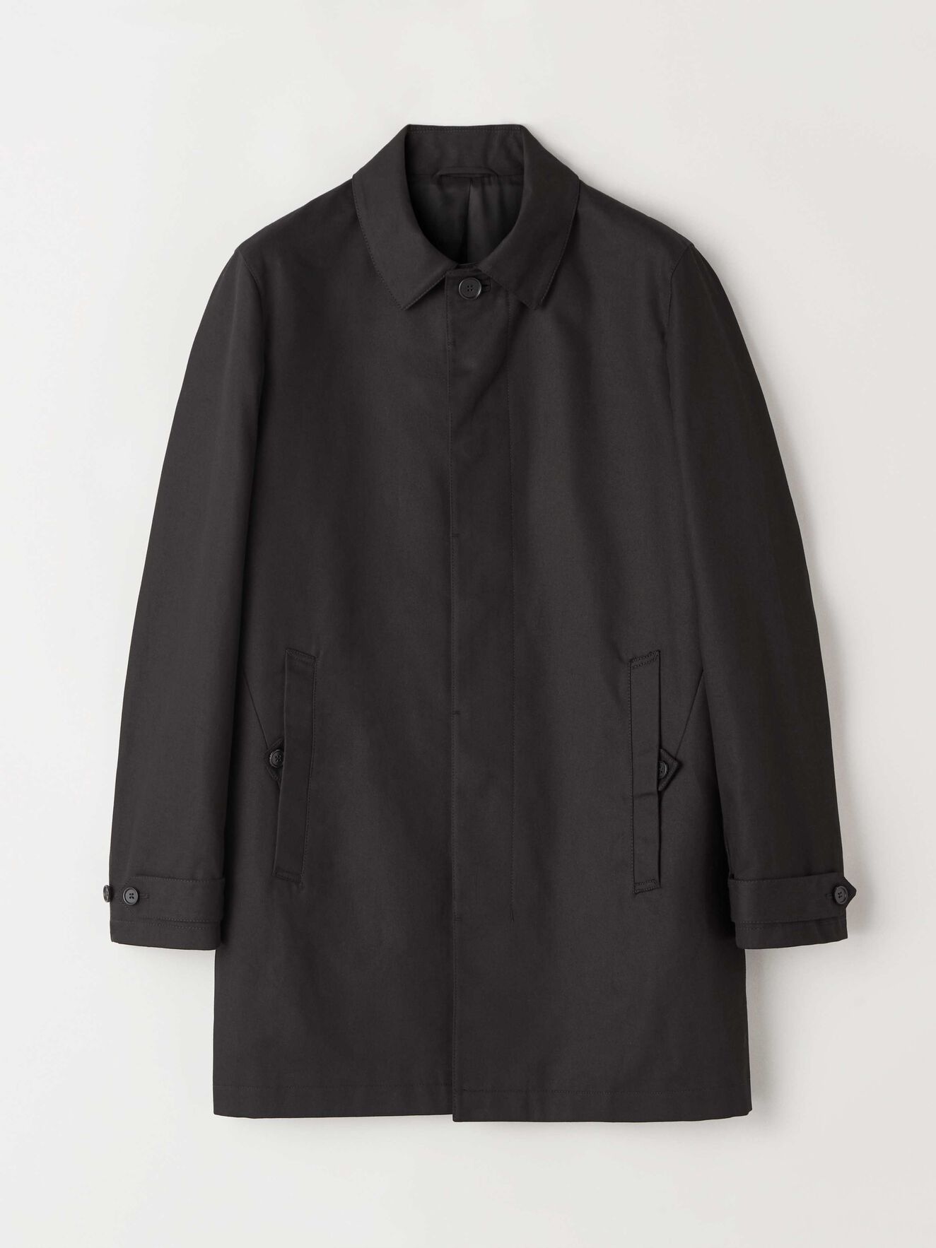 Carred Coat in Black from Tiger of Sweden Carred Coat in Black from Tiger of Sweden