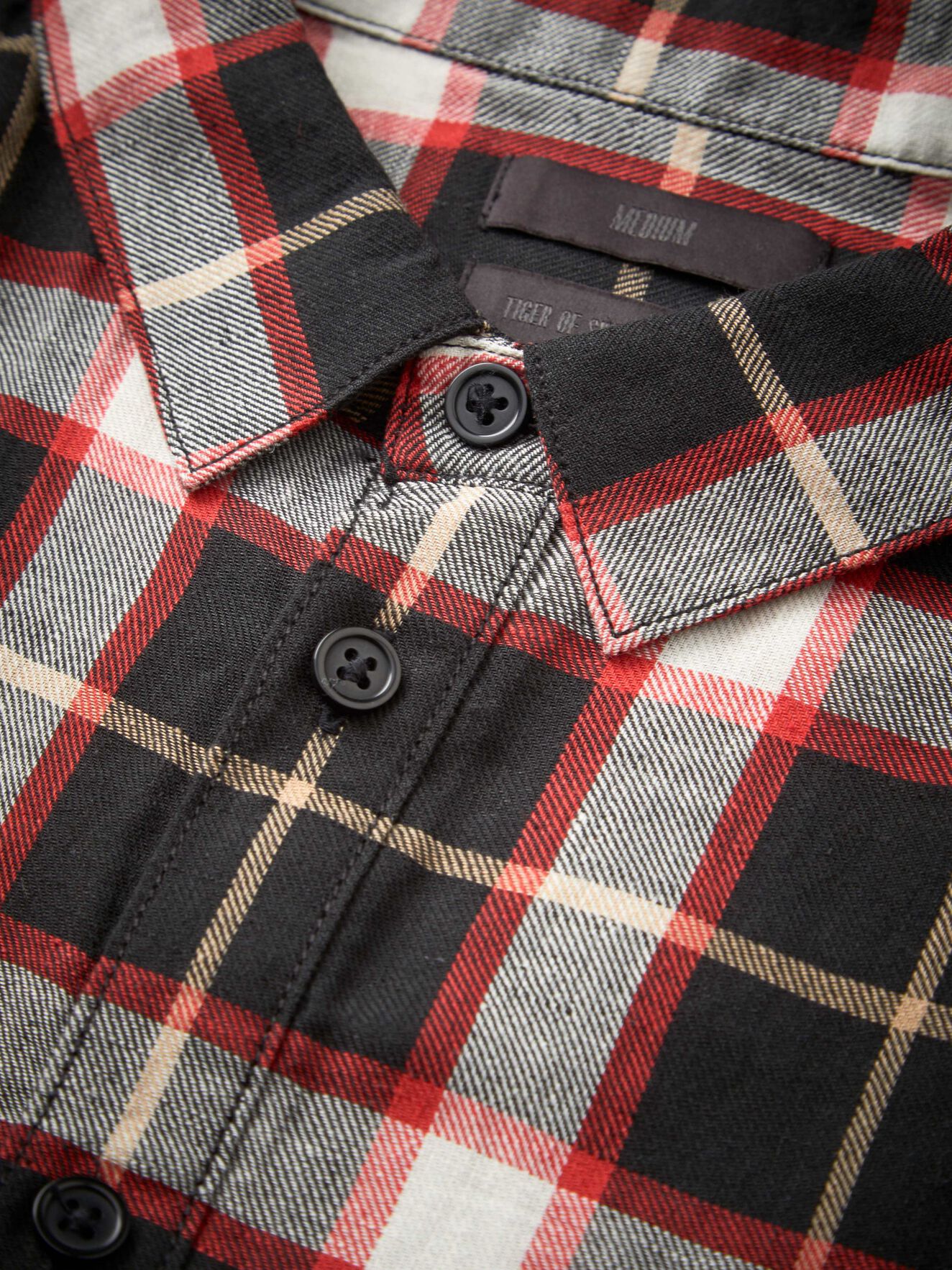 Mellow Shirt in Pattern from Tiger of Sweden Mellow Shirt in Pattern from Tiger of Sweden