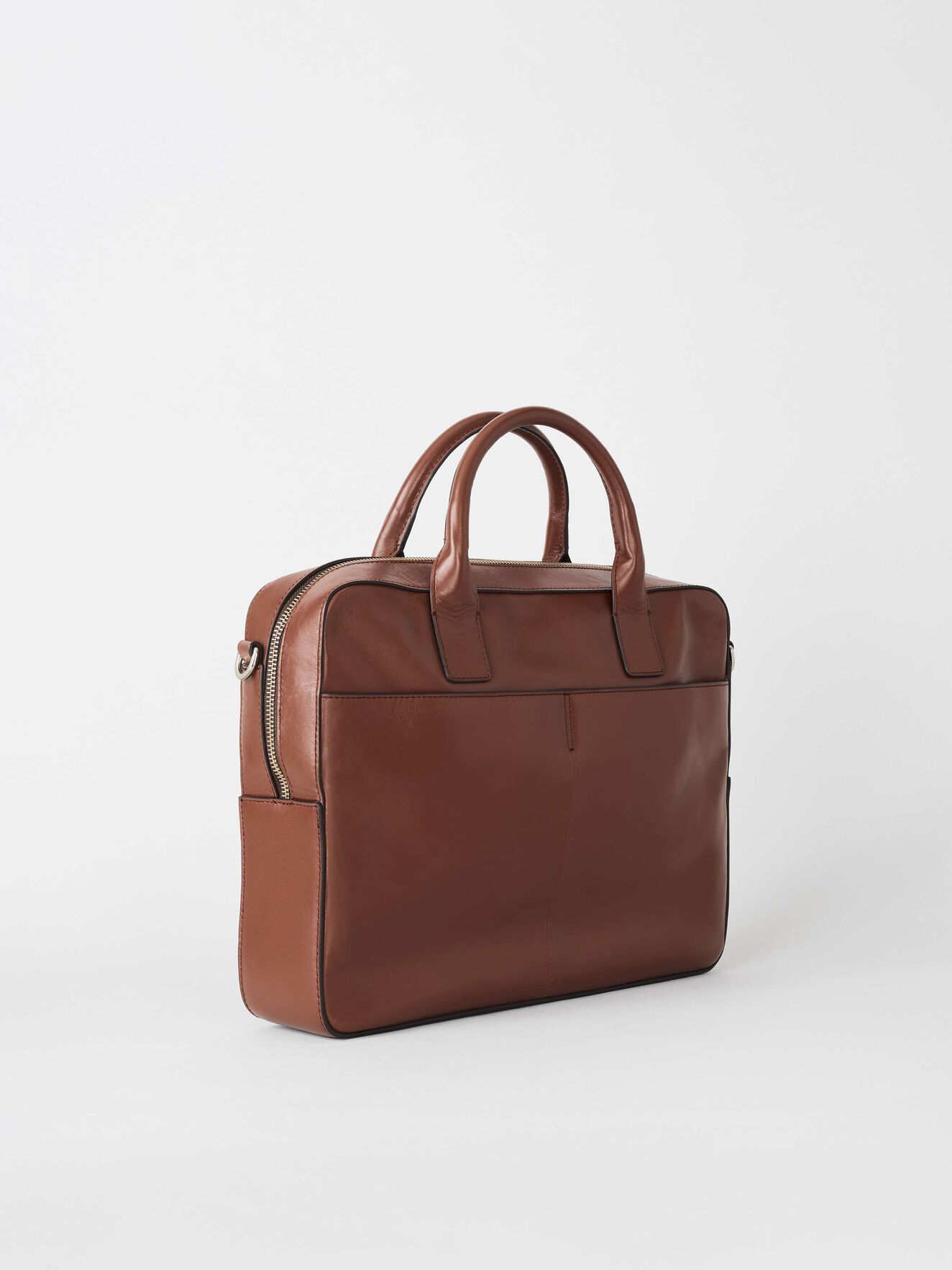 Blume Bag in Light Brown from Tiger of Sweden Blume Bag in Light Brown from Tiger of Sweden