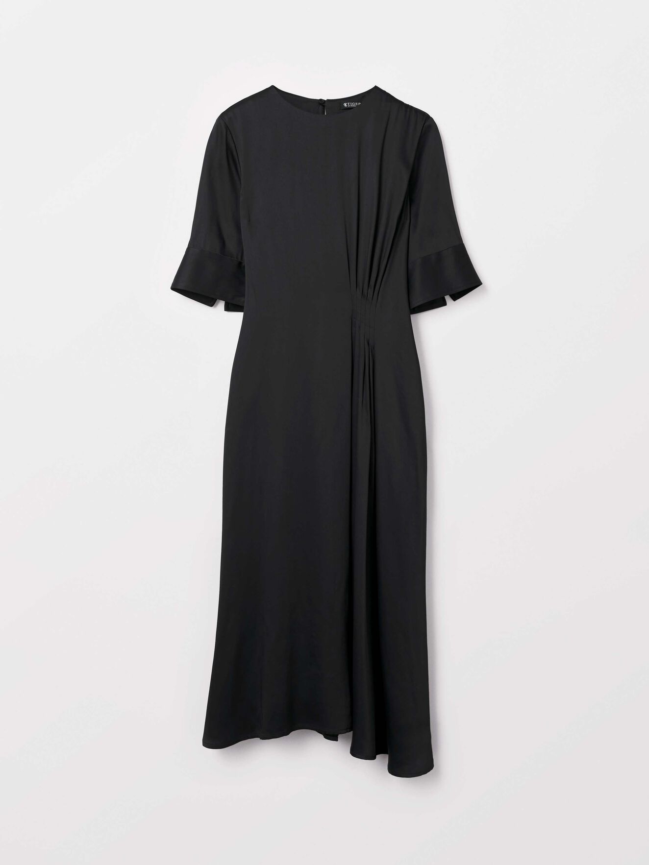 Anella Dress in Midnight Black from Tiger of Sweden Anella Dress in Midnight Black from Tiger of Sweden