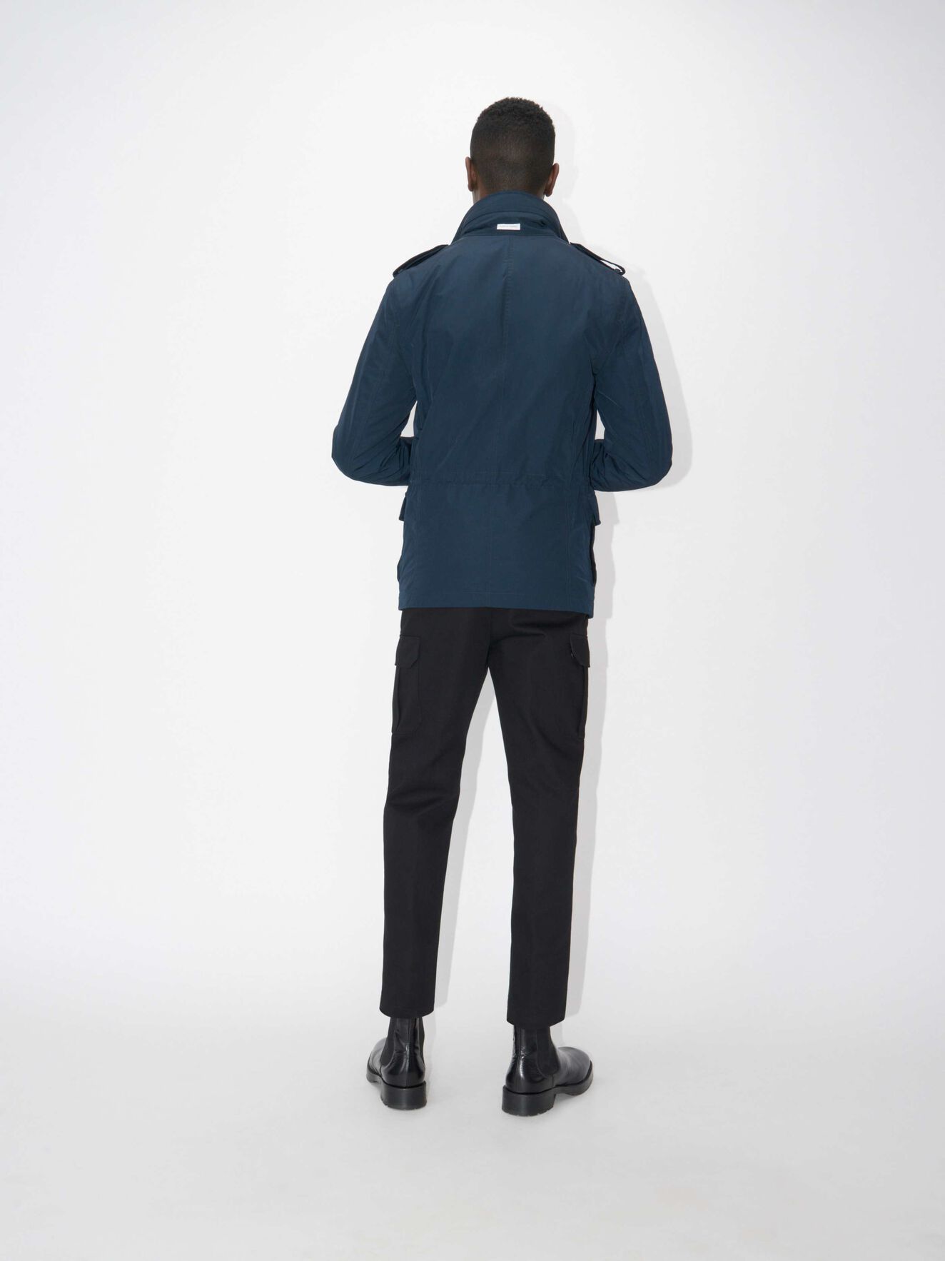 Ossien Jacket in Light Ink from Tiger of Sweden Ossien Jacket in Light Ink from Tiger of Sweden