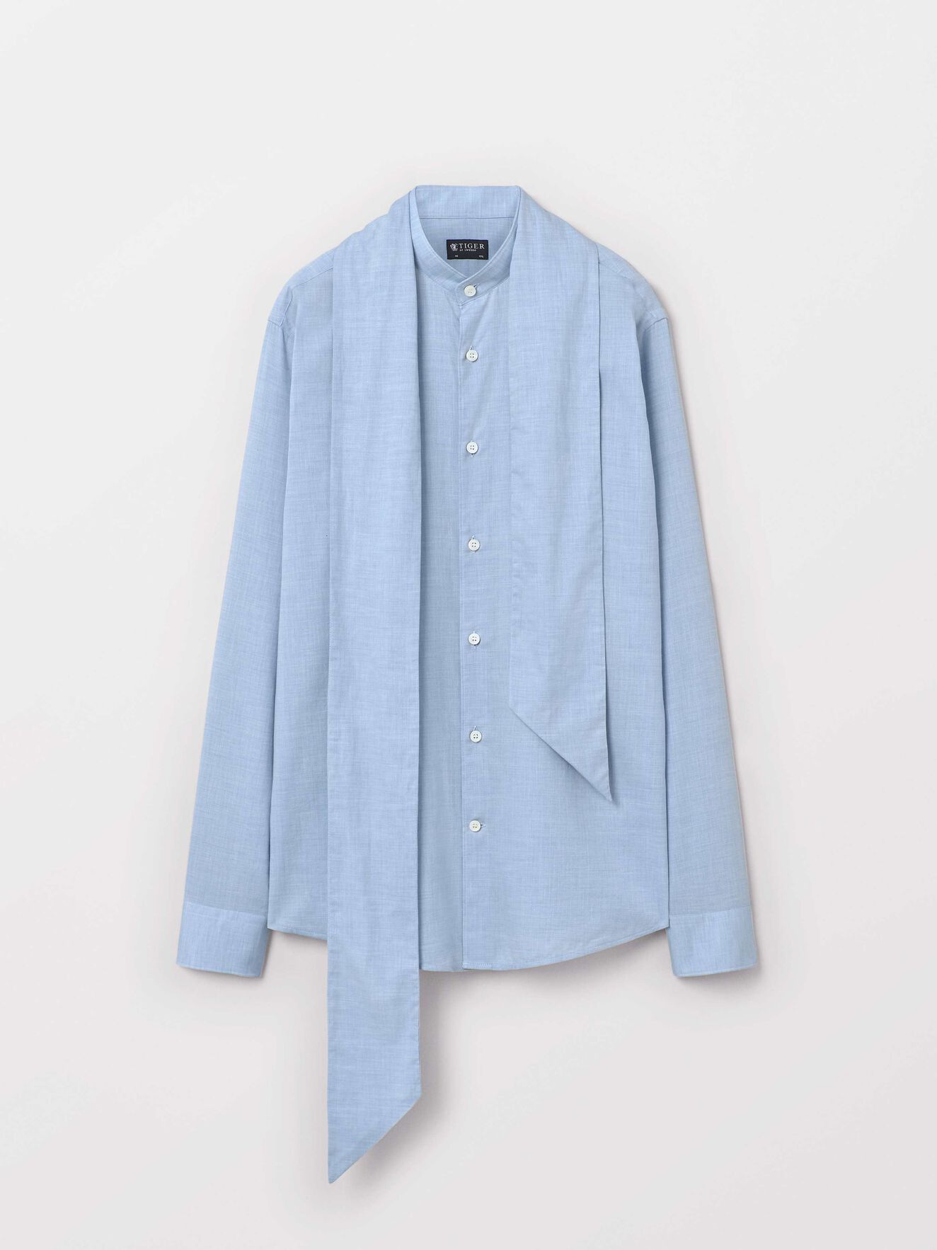 Fabion Shirt in Pastelblue from Tiger of Sweden Fabion Shirt in Pastelblue from Tiger of Sweden