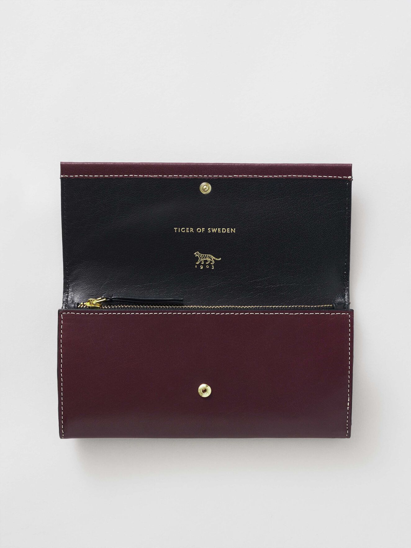 Monello Wallet in Noon Plum from Tiger of Sweden Monello Wallet in Noon Plum from Tiger of Sweden