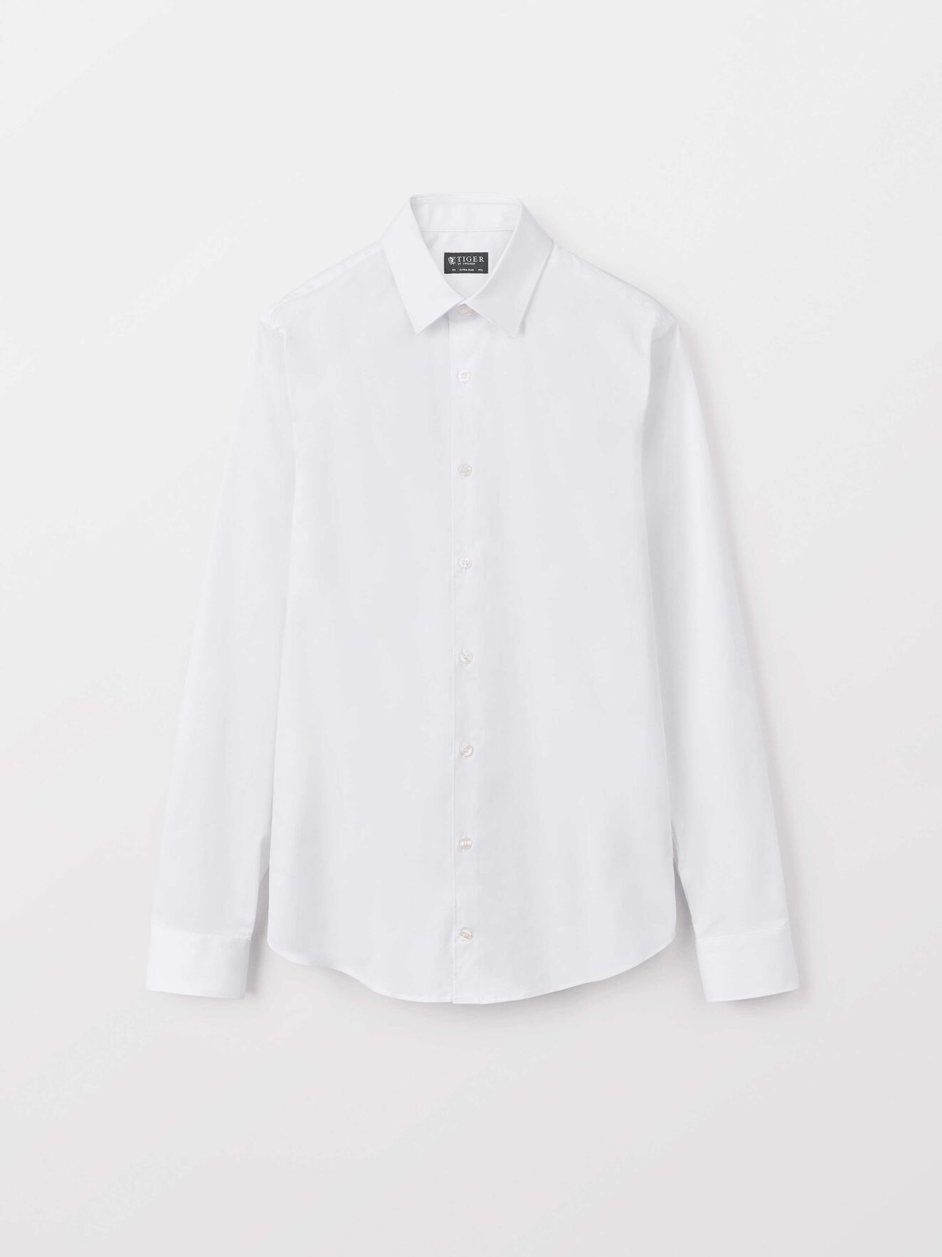 Filbrodie Shirt in Pure white from Tiger of Sweden Filbrodie Shirt in Pure white from Tiger of Sweden