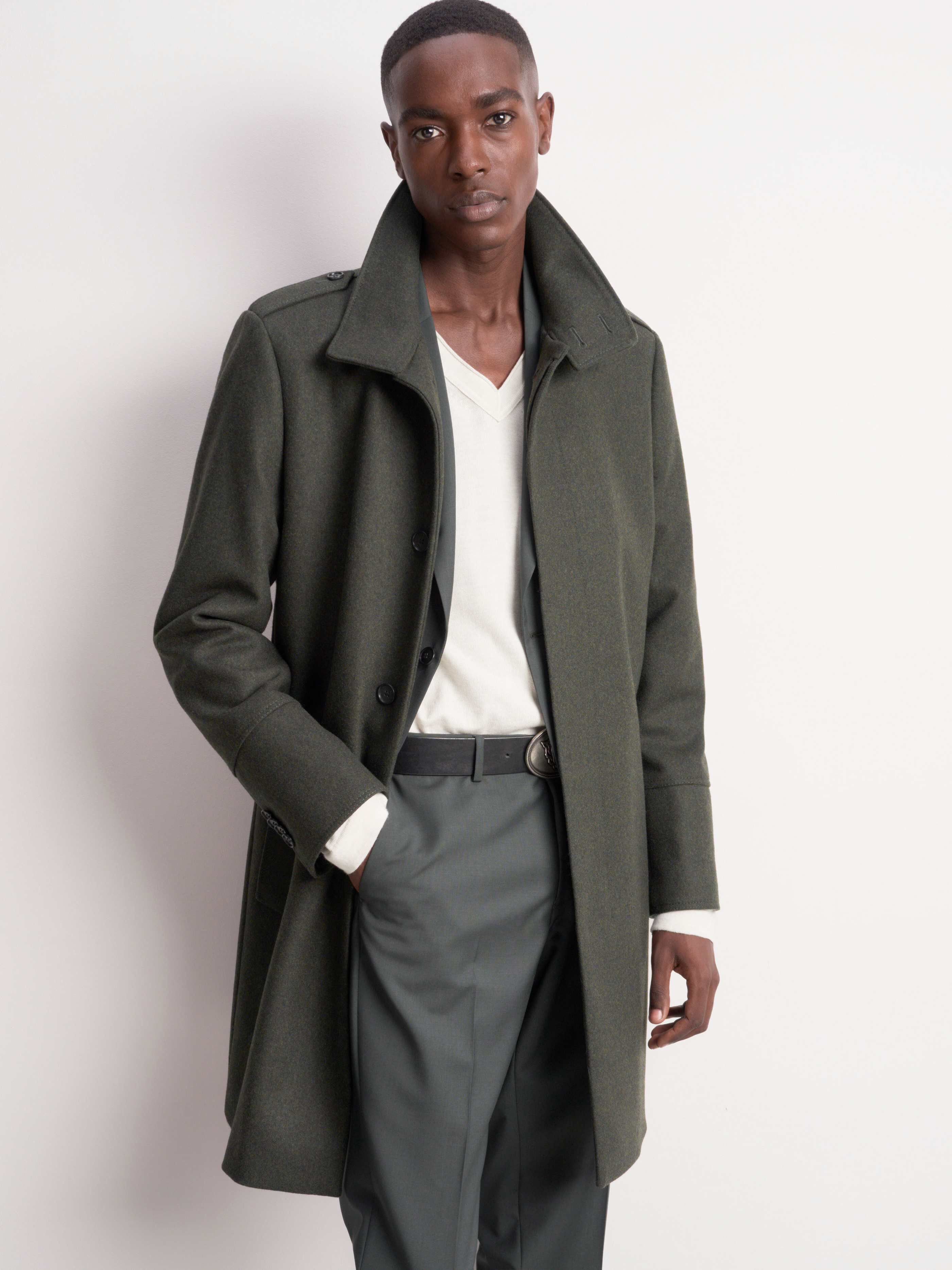 moleskin car coat