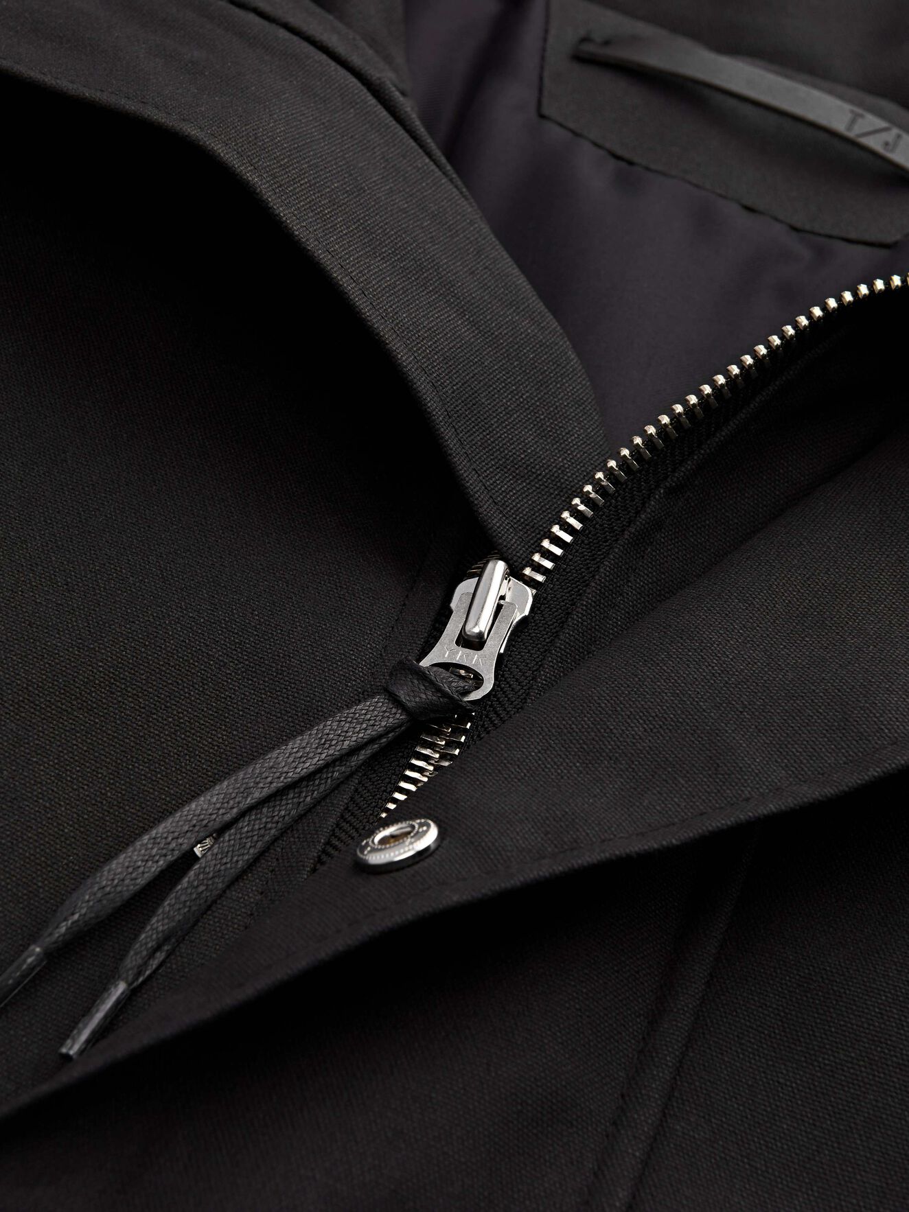 Contract Parka in Black from Tiger of Sweden Contract Parka in Black from Tiger of Sweden