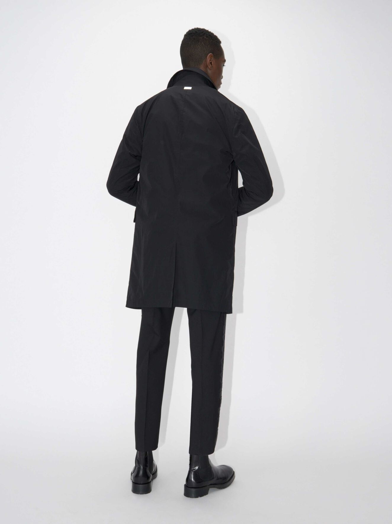 Crandall Coat in Black from Tiger of Sweden Crandall Coat in Black from Tiger of Sweden