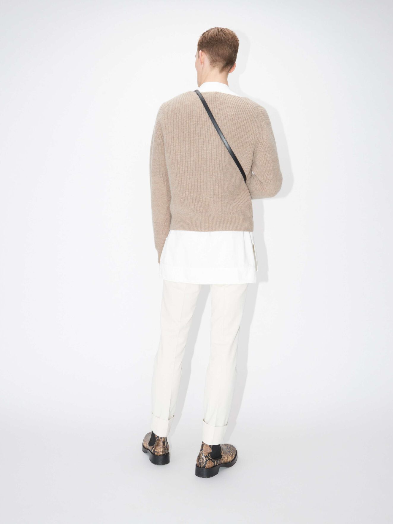 Truetone Hose in Pure white from Tiger of Sweden Truetone Hose in Pure white from Tiger of Sweden