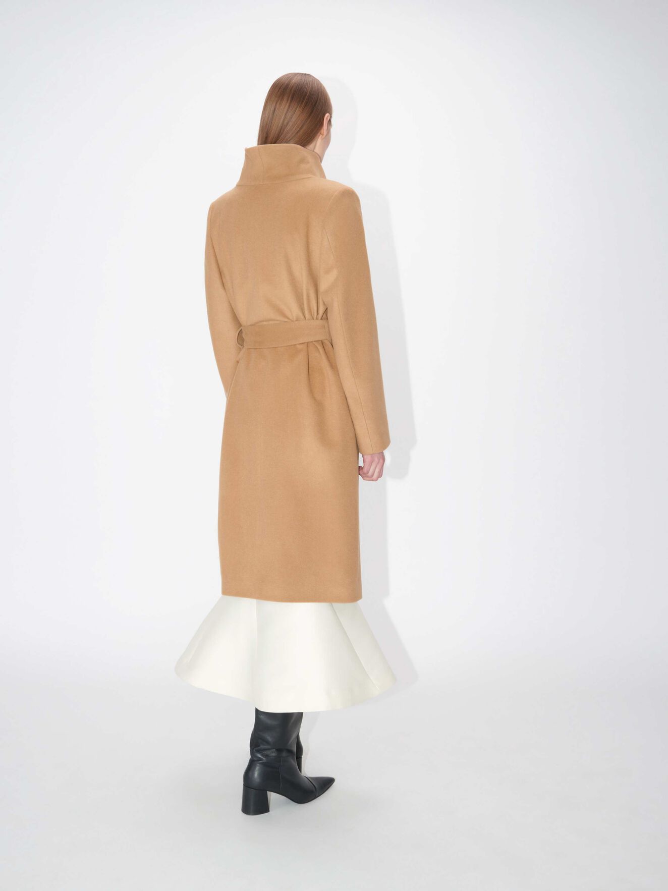Syriga Coat in Camel from Tiger of Sweden Syriga Coat in Camel from Tiger of Sweden