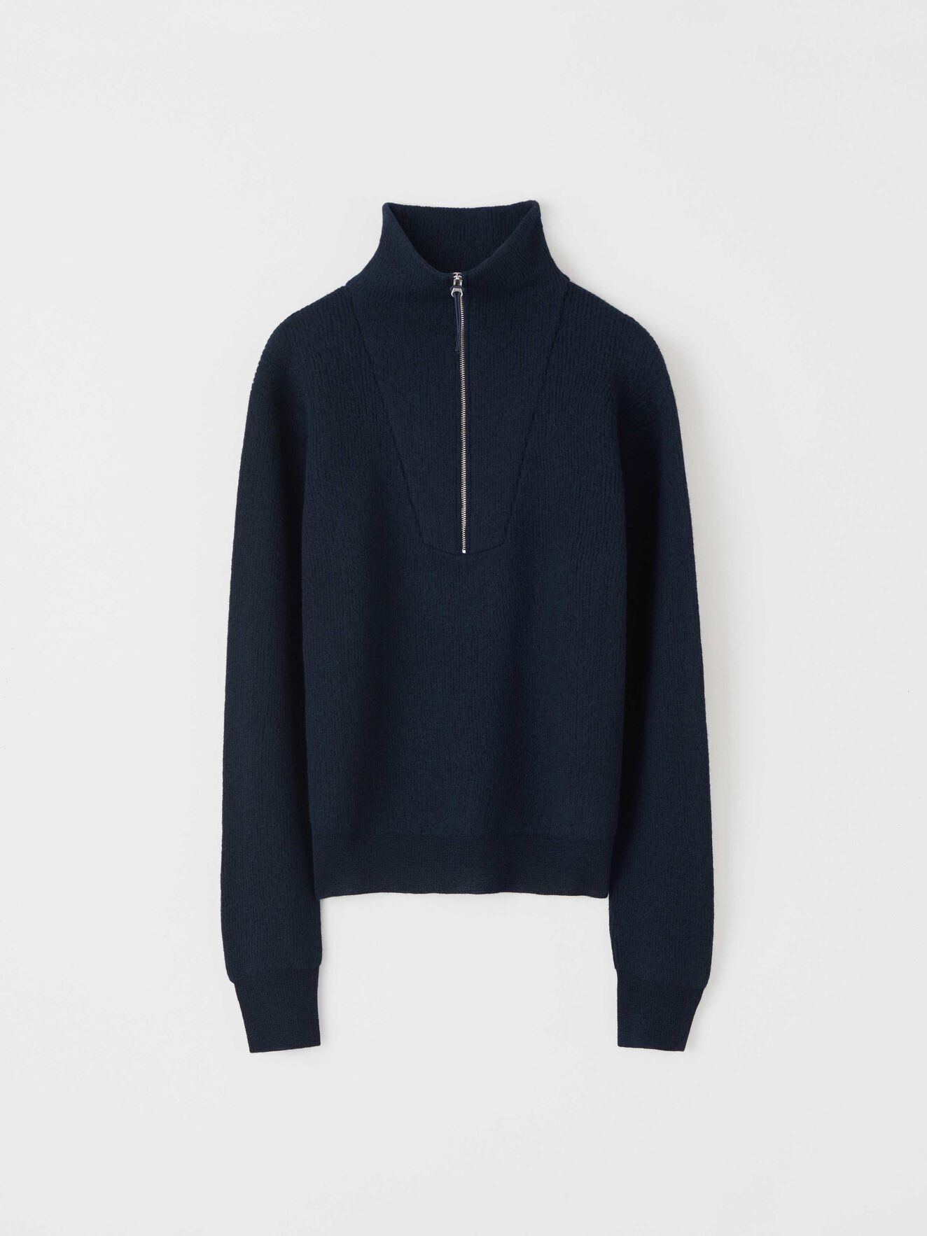 Nenice Pullover in Light Ink from Tiger of Sweden Nenice Pullover in Light Ink from Tiger of Sweden