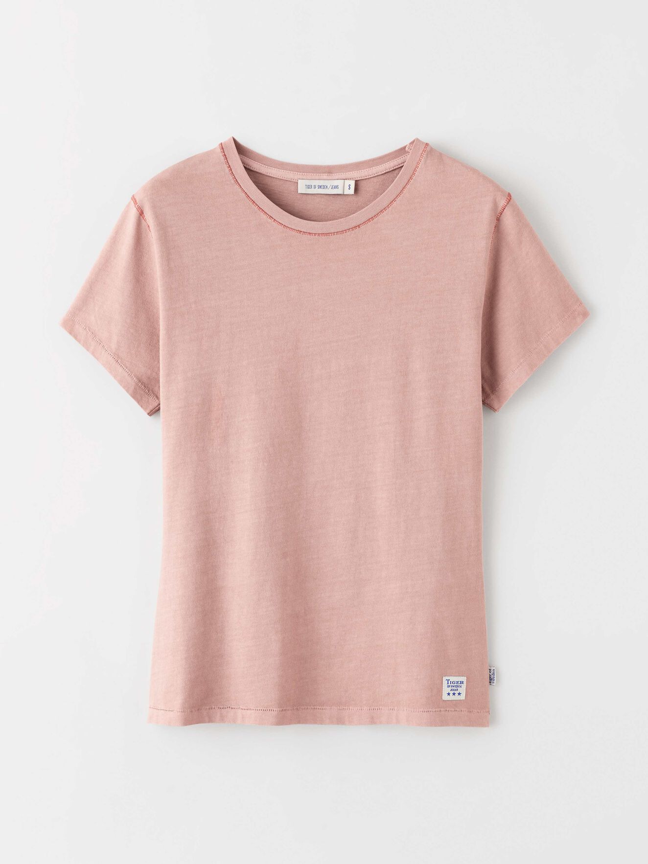 Nice T-Shirt in Rose Tan from Tiger of Sweden Nice T-Shirt in Rose Tan from Tiger of Sweden