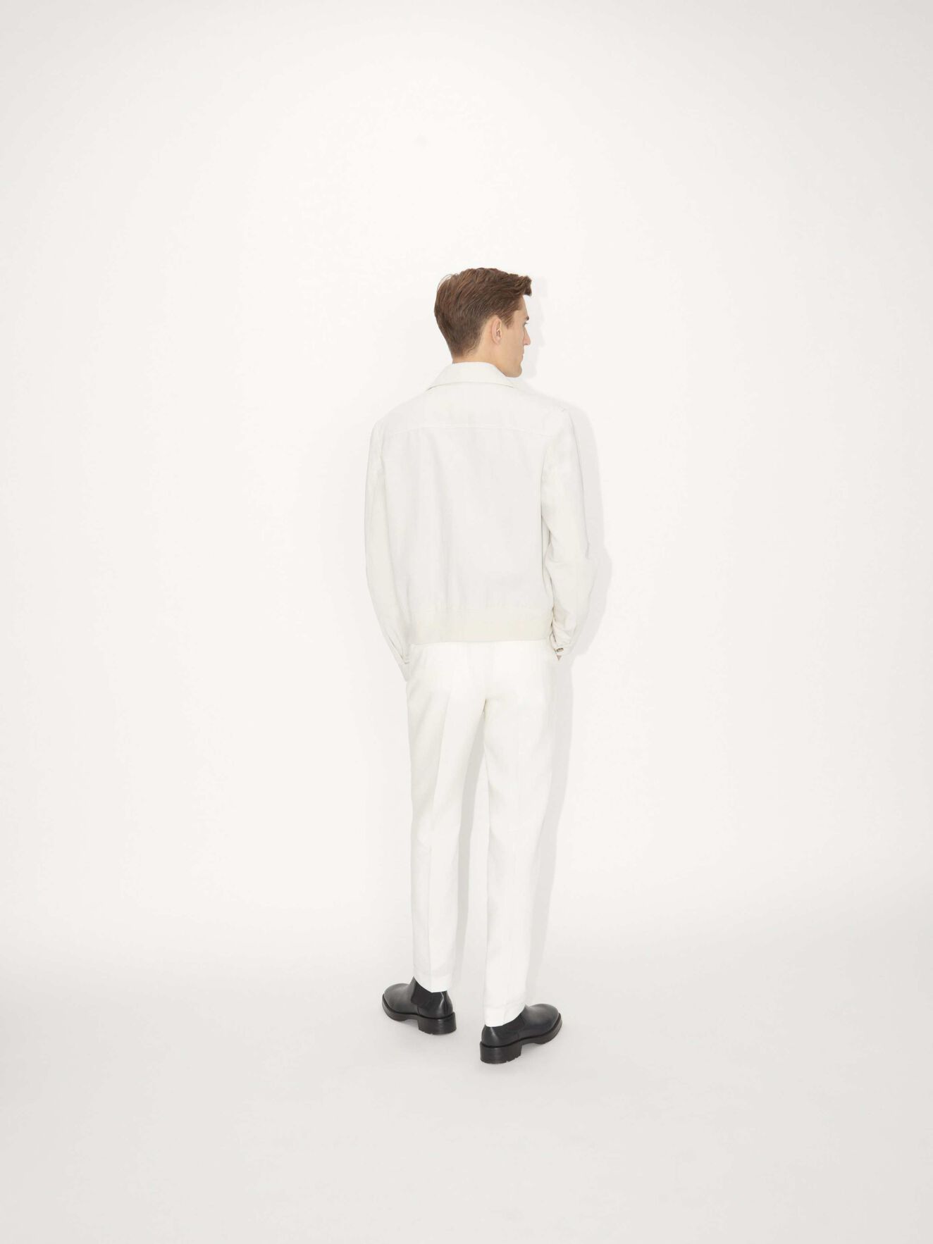 Alessomk Jacket in Moonbeam from Tiger of Sweden Alessomk Jacket in Moonbeam from Tiger of Sweden