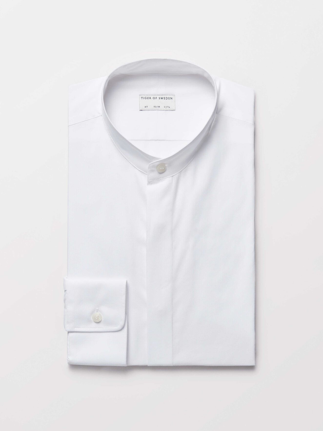 Forward Shirt in Pure white from Tiger of Sweden Forward Shirt in Pure white from Tiger of Sweden