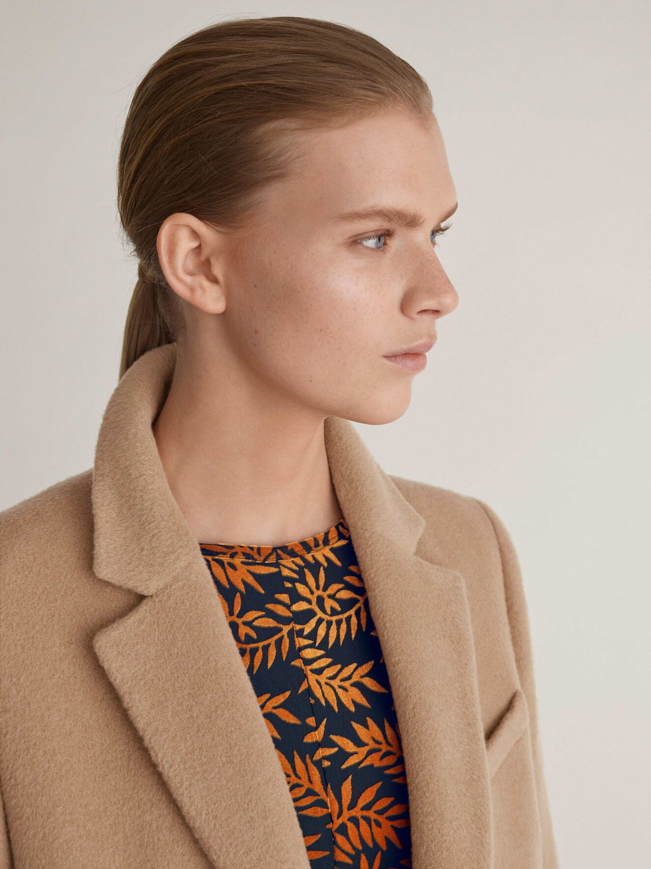 Cianne Coat in Camel from Tiger of Sweden Cianne Coat in Camel from Tiger of Sweden