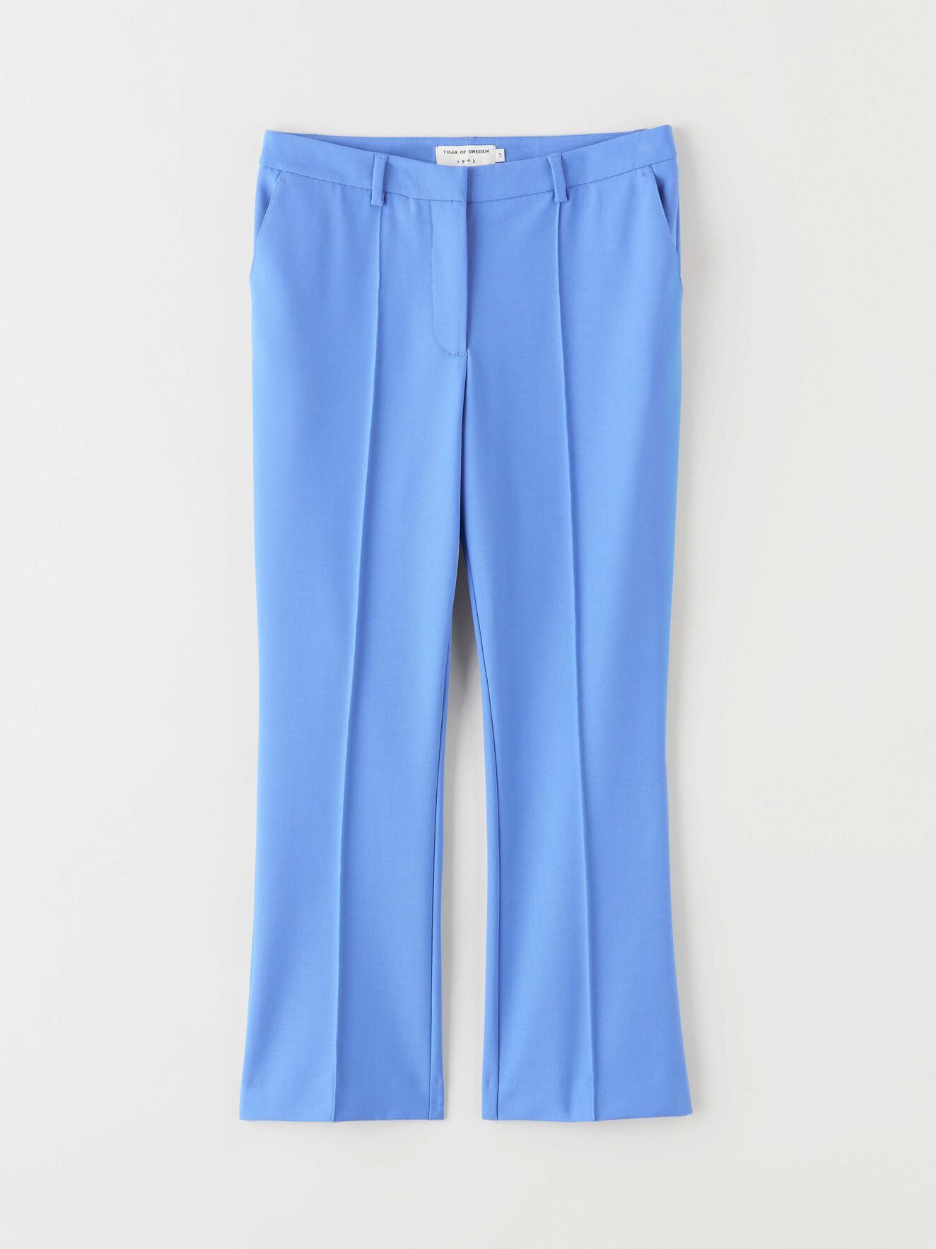 Bari W Trousers in Clear Blue from Tiger of Sweden Bari W Trousers in Clear Blue from Tiger of Sweden