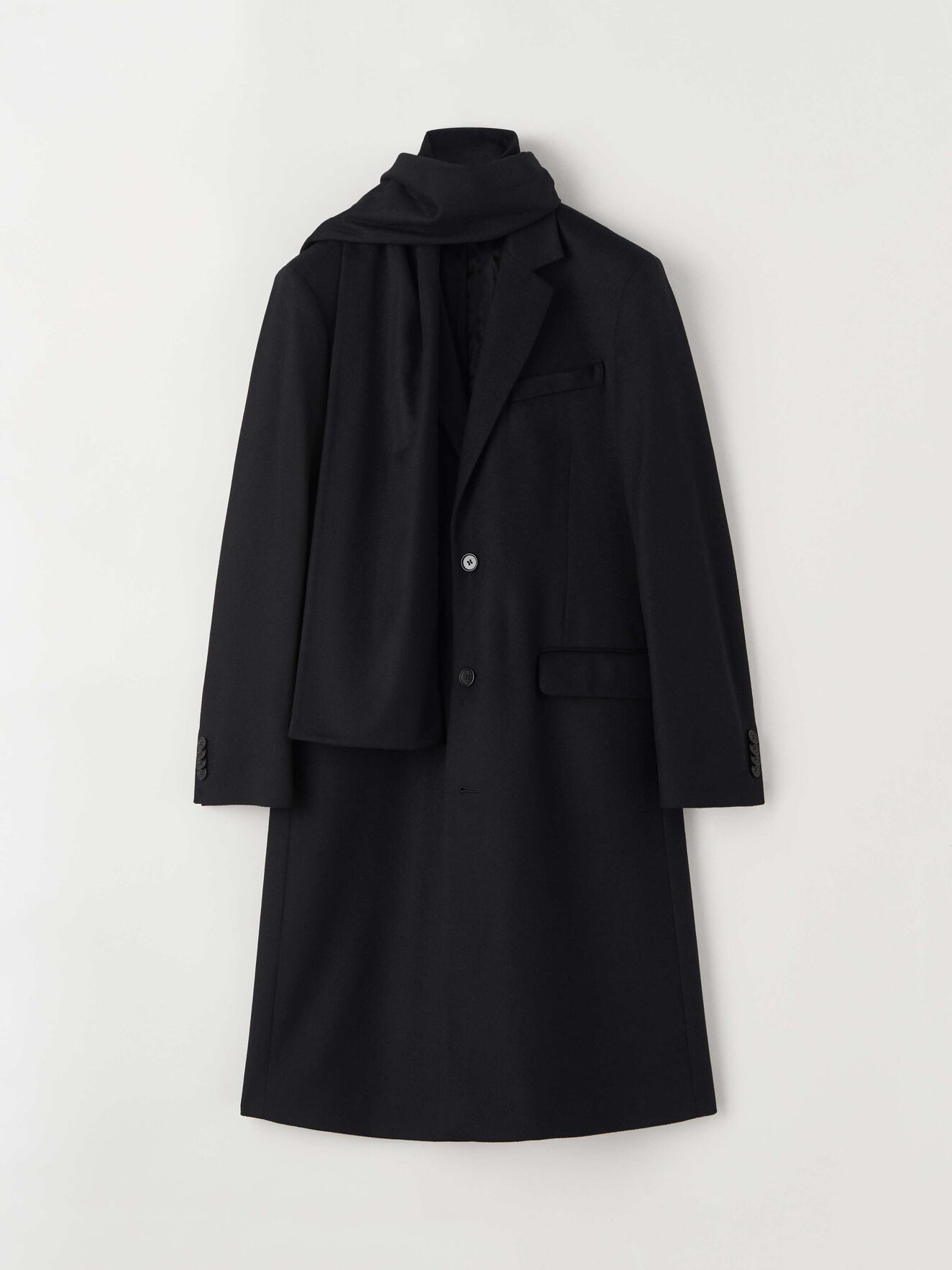 Cempier Coat in Black from Tiger of Sweden Cempier Coat in Black from Tiger of Sweden