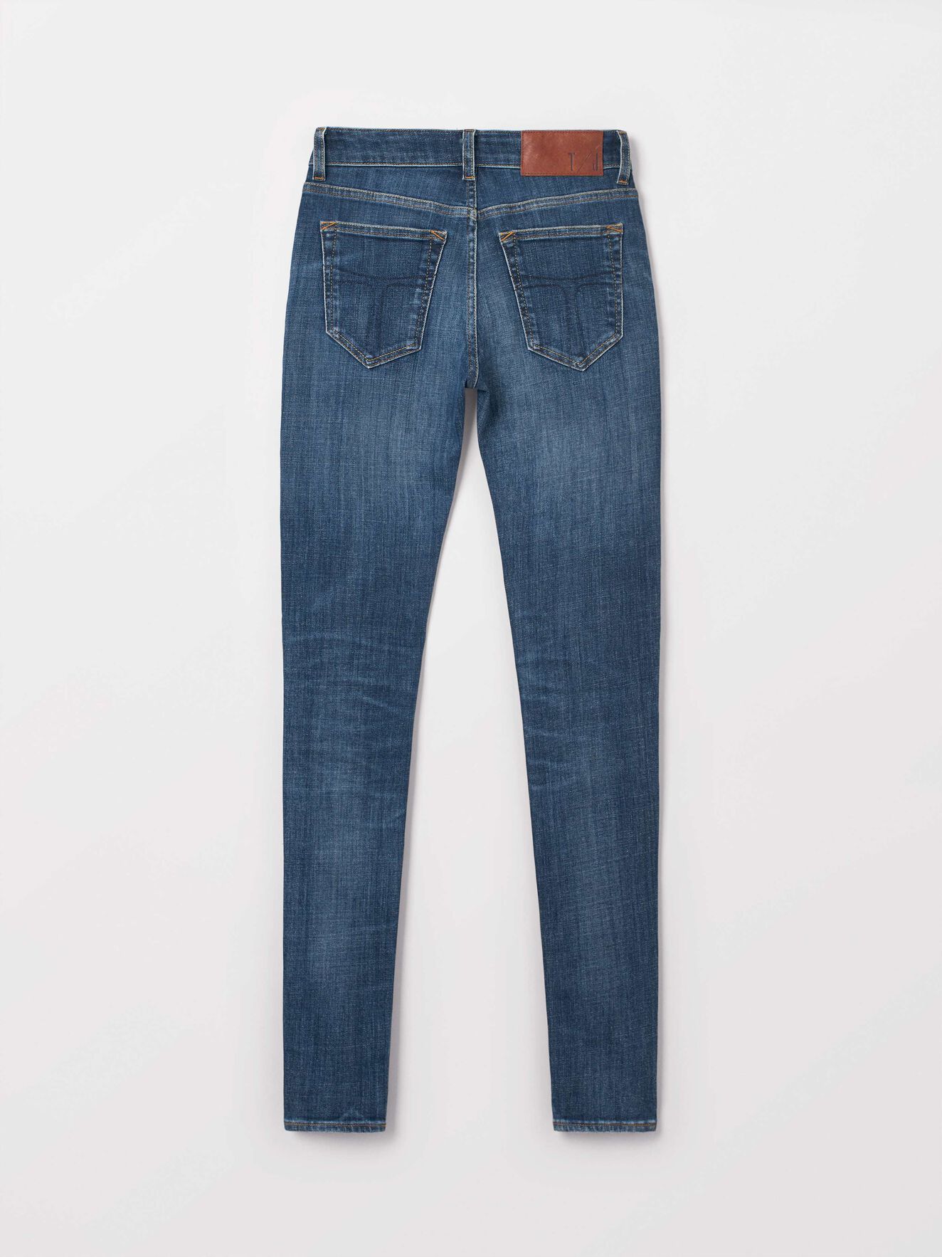 Slight Jeans in Medium Blue from Tiger of Sweden Slight Jeans in Medium Blue from Tiger of Sweden