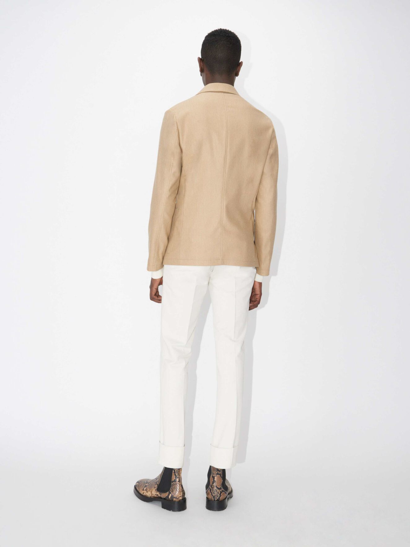 Jimmie Blazer in Dark Honey from Tiger of Sweden Jimmie Blazer in Dark Honey from Tiger of Sweden
