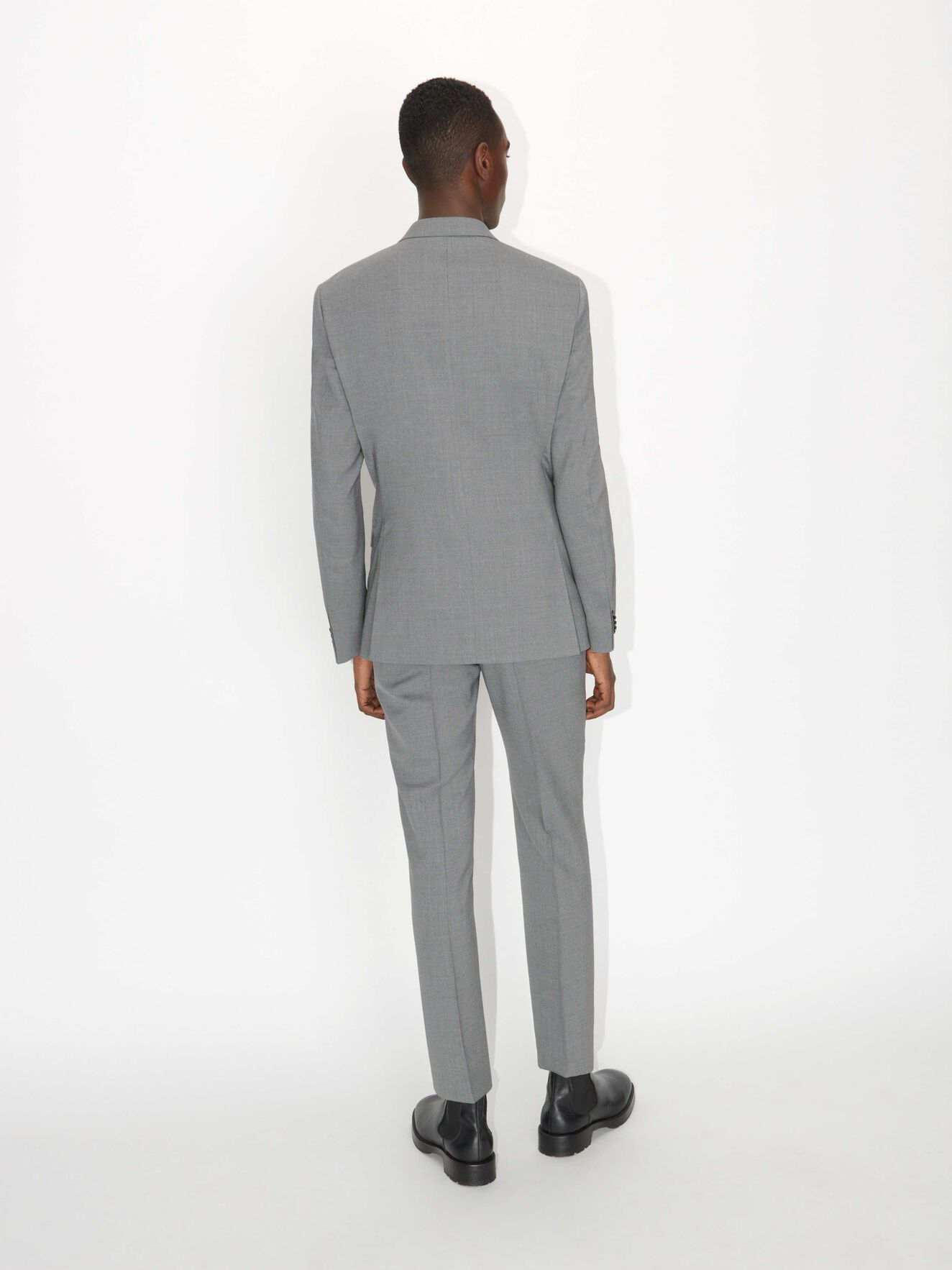 Costume S.Jile in Light grey melange from Tiger of Sweden Costume S.Jile in Light grey melange from Tiger of Sweden