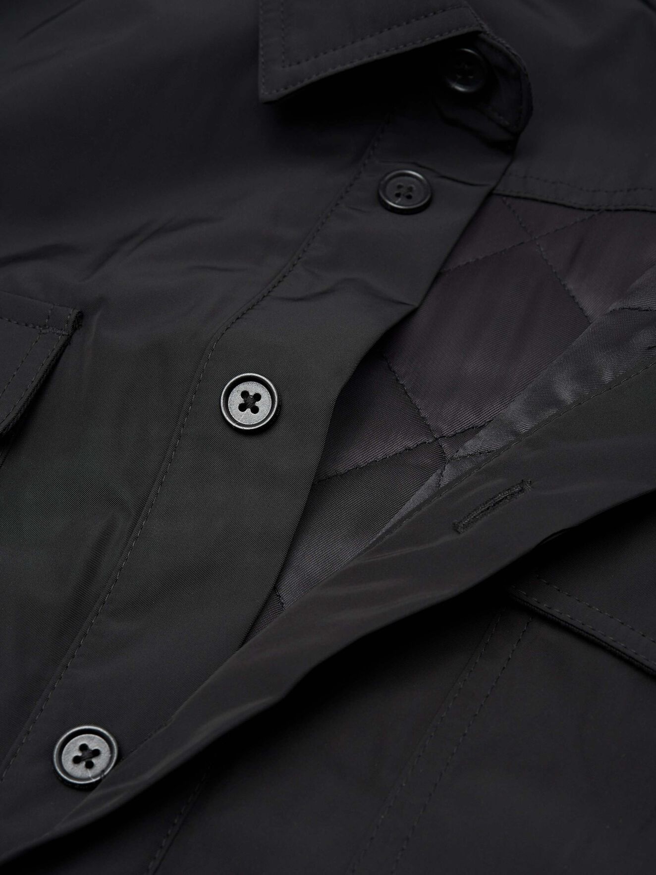 Trifolia Jacket in Black from Tiger of Sweden Trifolia Jacket in Black from Tiger of Sweden