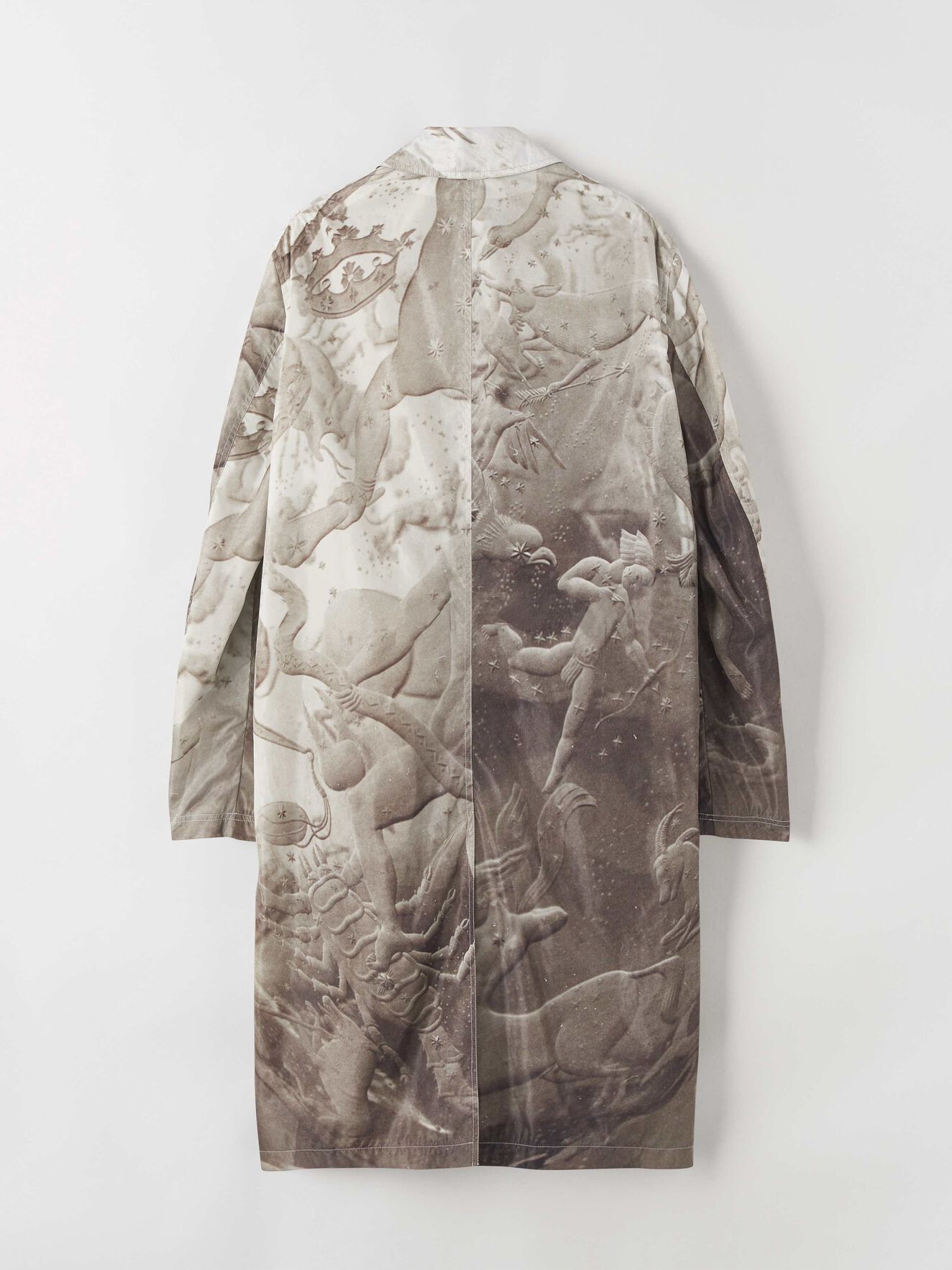 Crandall Coat in Print from Tiger of Sweden Crandall Coat in Print from Tiger of Sweden