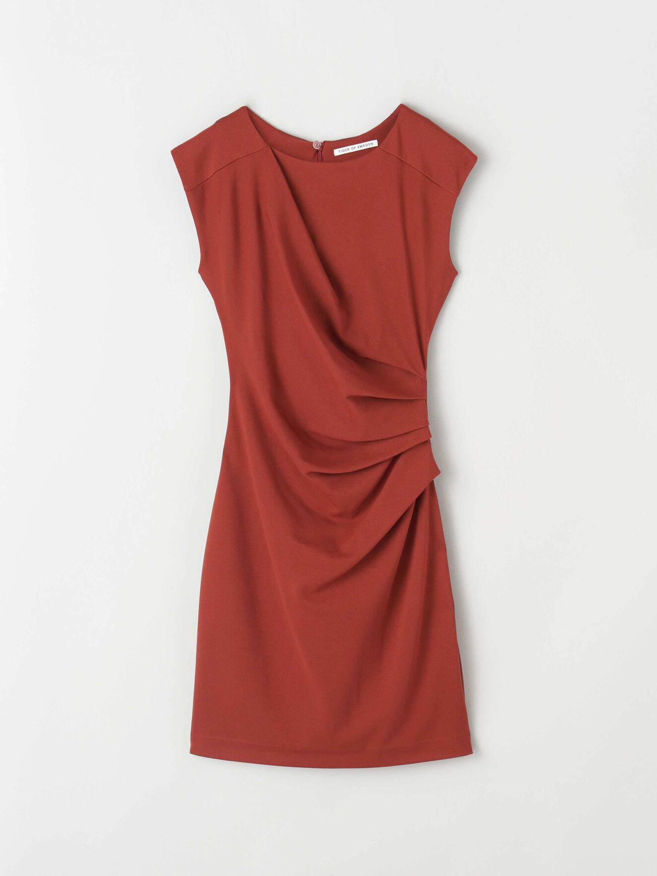 Mi Stretch Dress in Rust from Tiger of Sweden Mi Stretch Dress in Rust from Tiger of Sweden