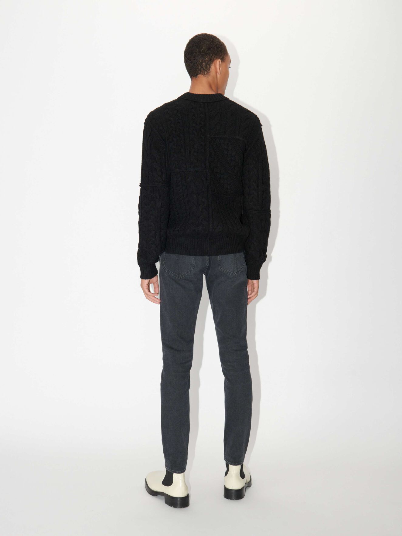 Manfred Pullover in Black from Tiger of Sweden Manfred Pullover in Black from Tiger of Sweden
