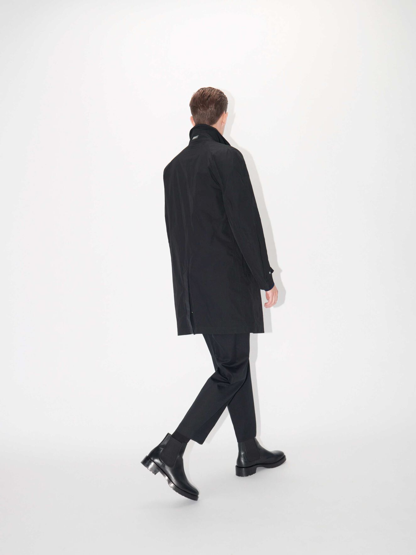 Brygge Coat in Black from Tiger of Sweden Brygge Coat in Black from Tiger of Sweden
