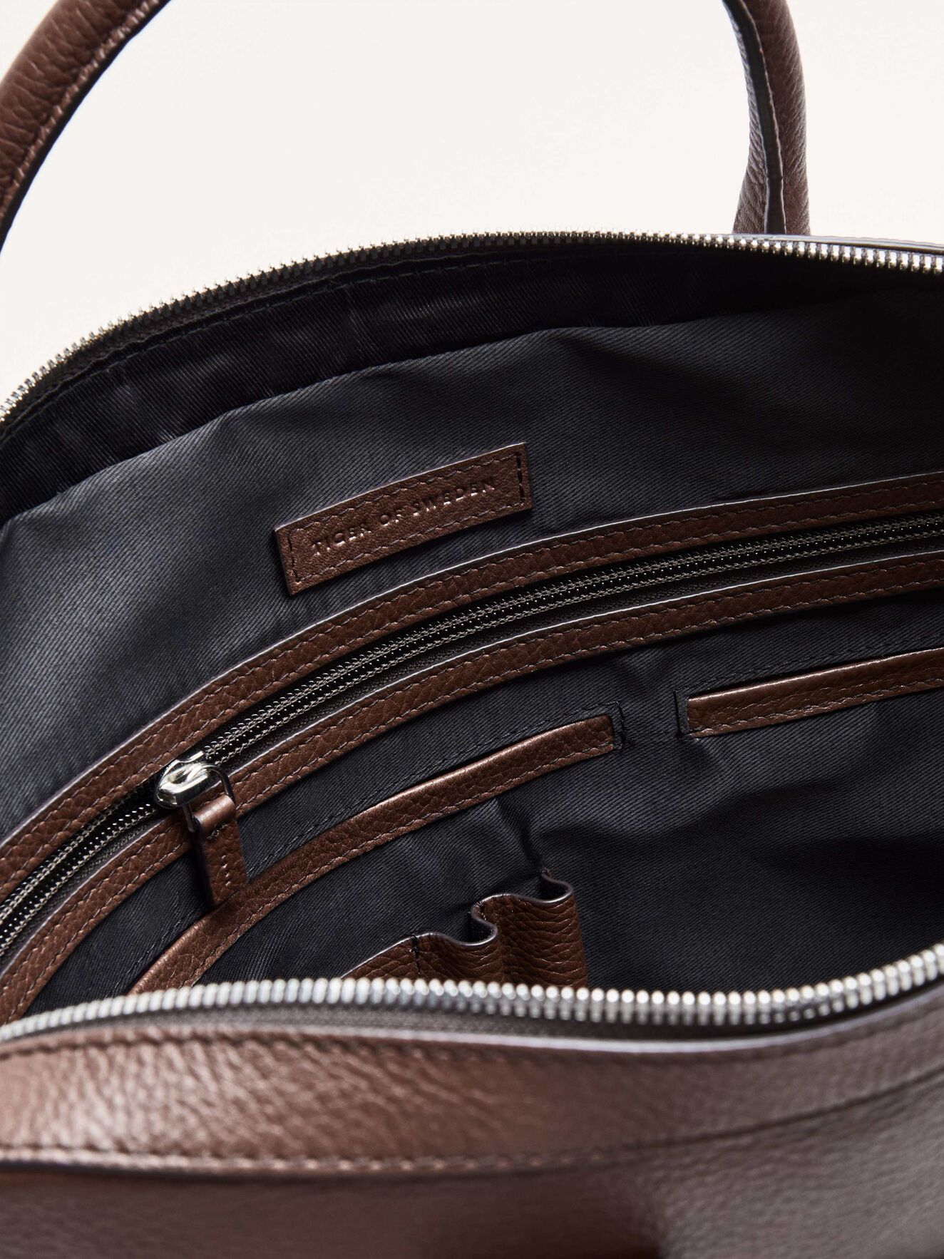 Mallette Bosun in Cognac from Tiger of Sweden Mallette Bosun in Cognac from Tiger of Sweden