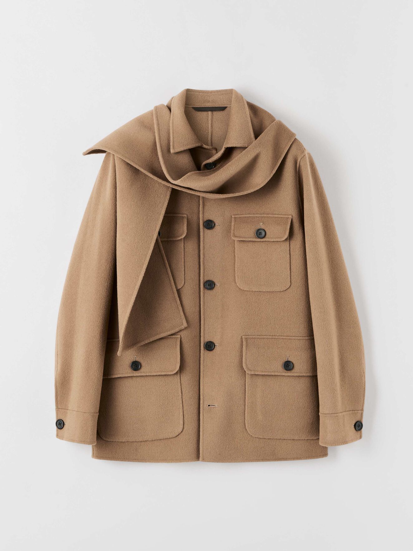 Hjort Jacket in Macchiato from Tiger of Sweden Hjort Jacket in Macchiato from Tiger of Sweden