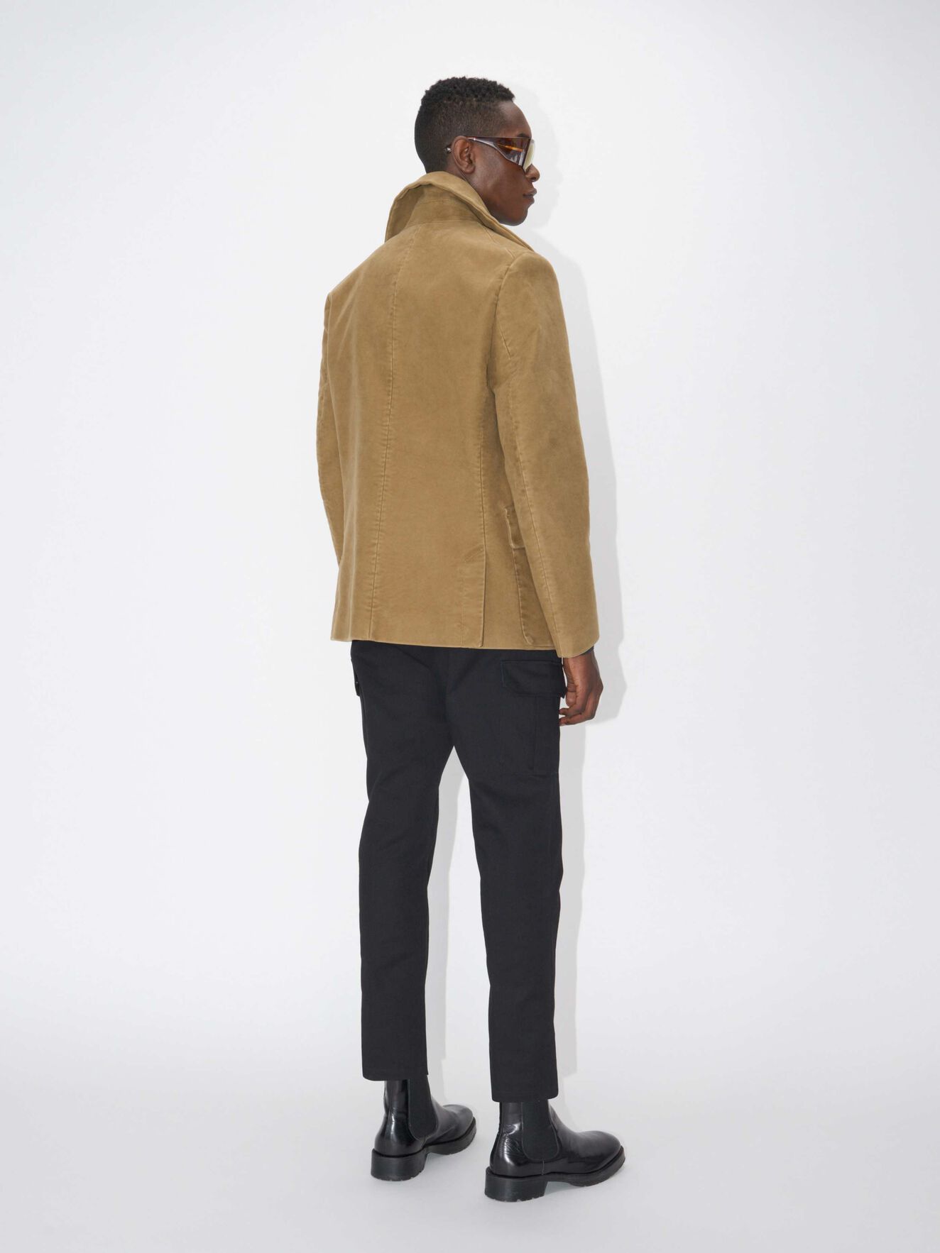 Simin Jacket in Sand Papir from Tiger of Sweden Simin Jacket in Sand Papir from Tiger of Sweden