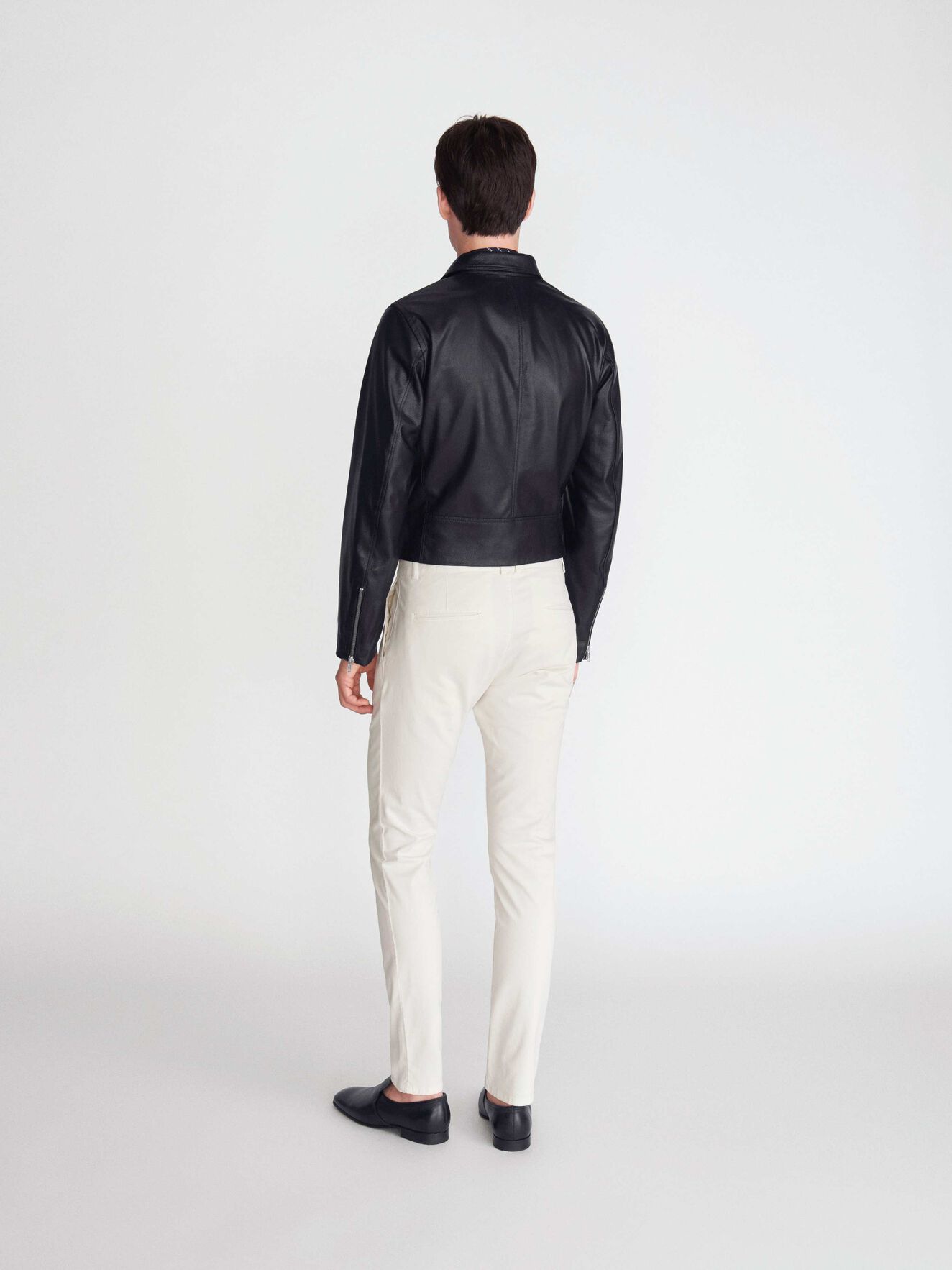 Transit 4 Trousers in Irish Cream from Tiger of Sweden Transit 4 Trousers in Irish Cream from Tiger of Sweden