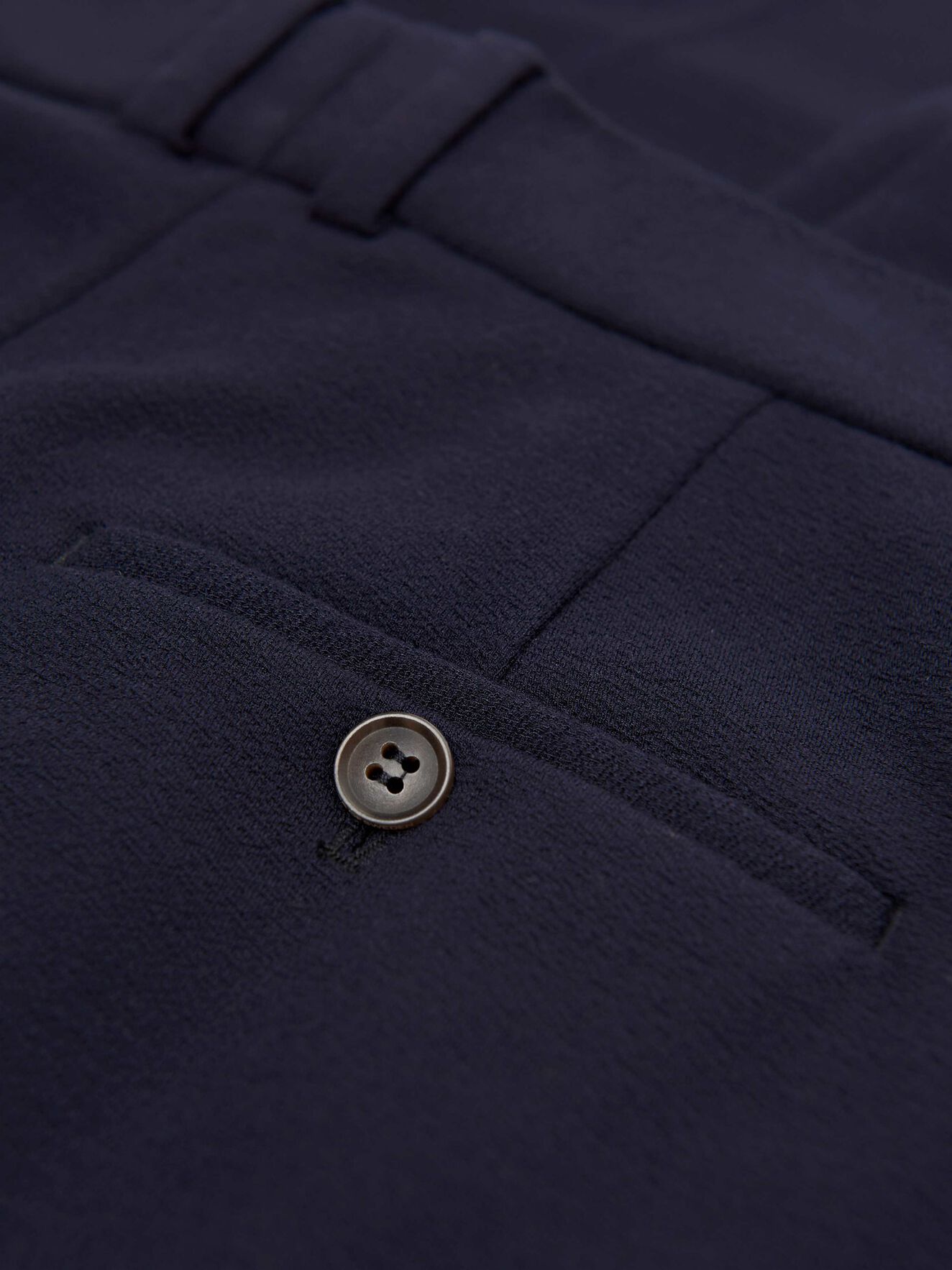 Blossom Trousers in Blue from Tiger of Sweden Blossom Trousers in Blue from Tiger of Sweden