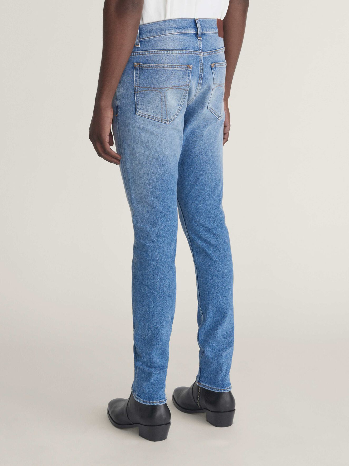 Evolve Jeans in Medium Blue from Tiger of Sweden Evolve Jeans in Medium Blue from Tiger of Sweden