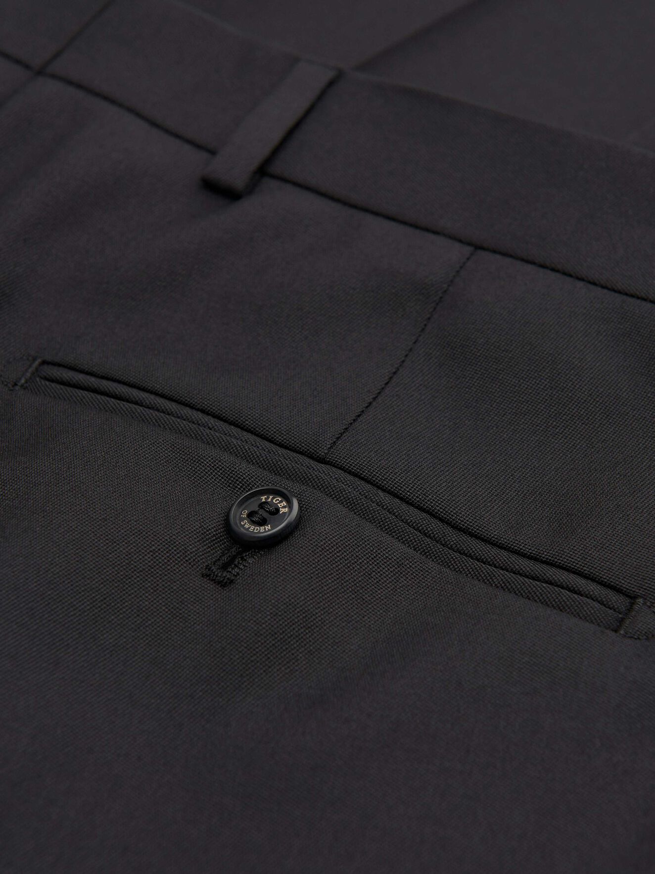 Tordon Trousers in Black from Tiger of Sweden Tordon Trousers in Black from Tiger of Sweden