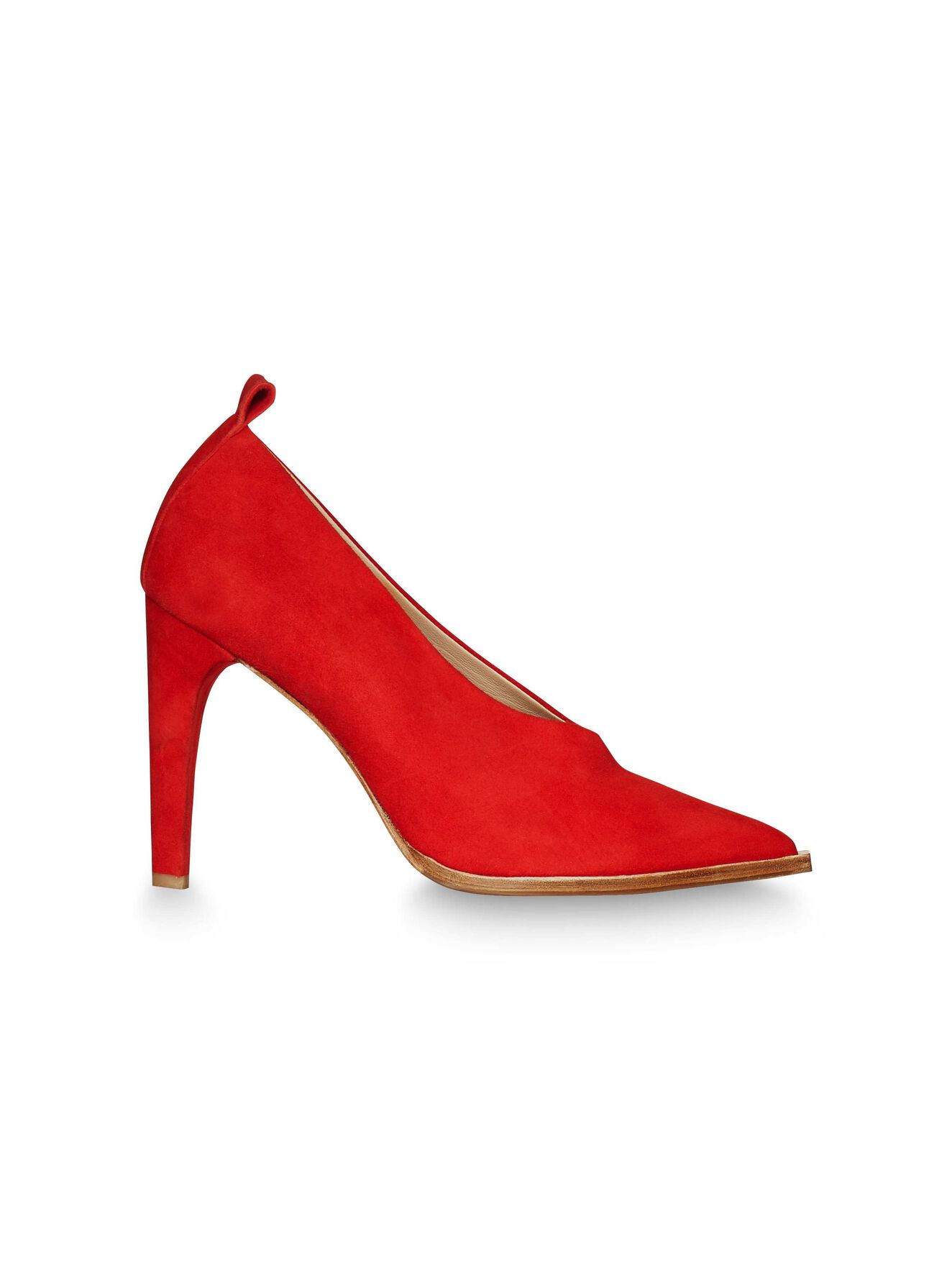 SPENGLER PUMP in Bright Orange from Tiger of Sweden SPENGLER PUMP in Bright Orange from Tiger of Sweden