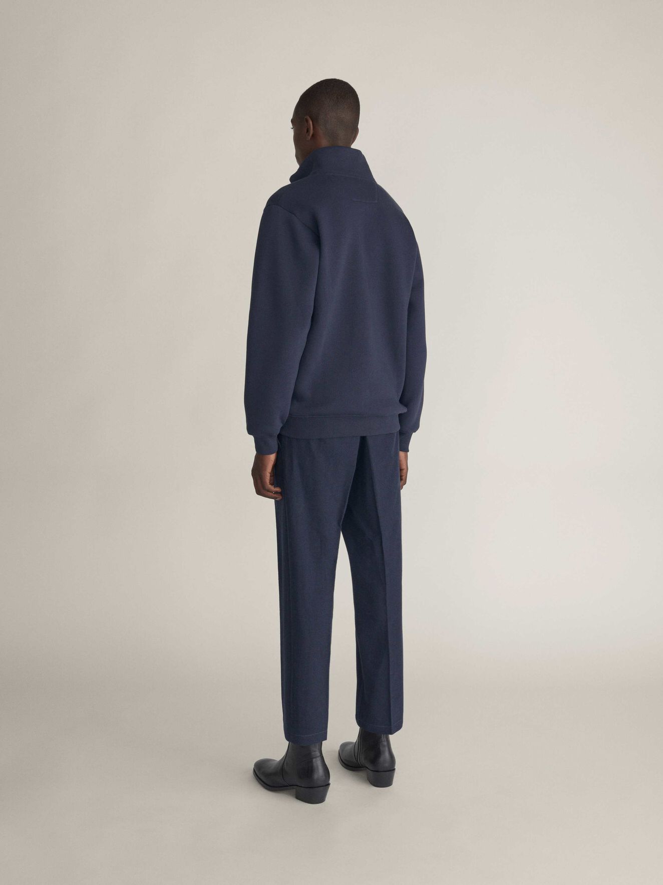 Cardinal Sweatshirt in Deep Well from Tiger of Sweden Cardinal Sweatshirt in Deep Well from Tiger of Sweden