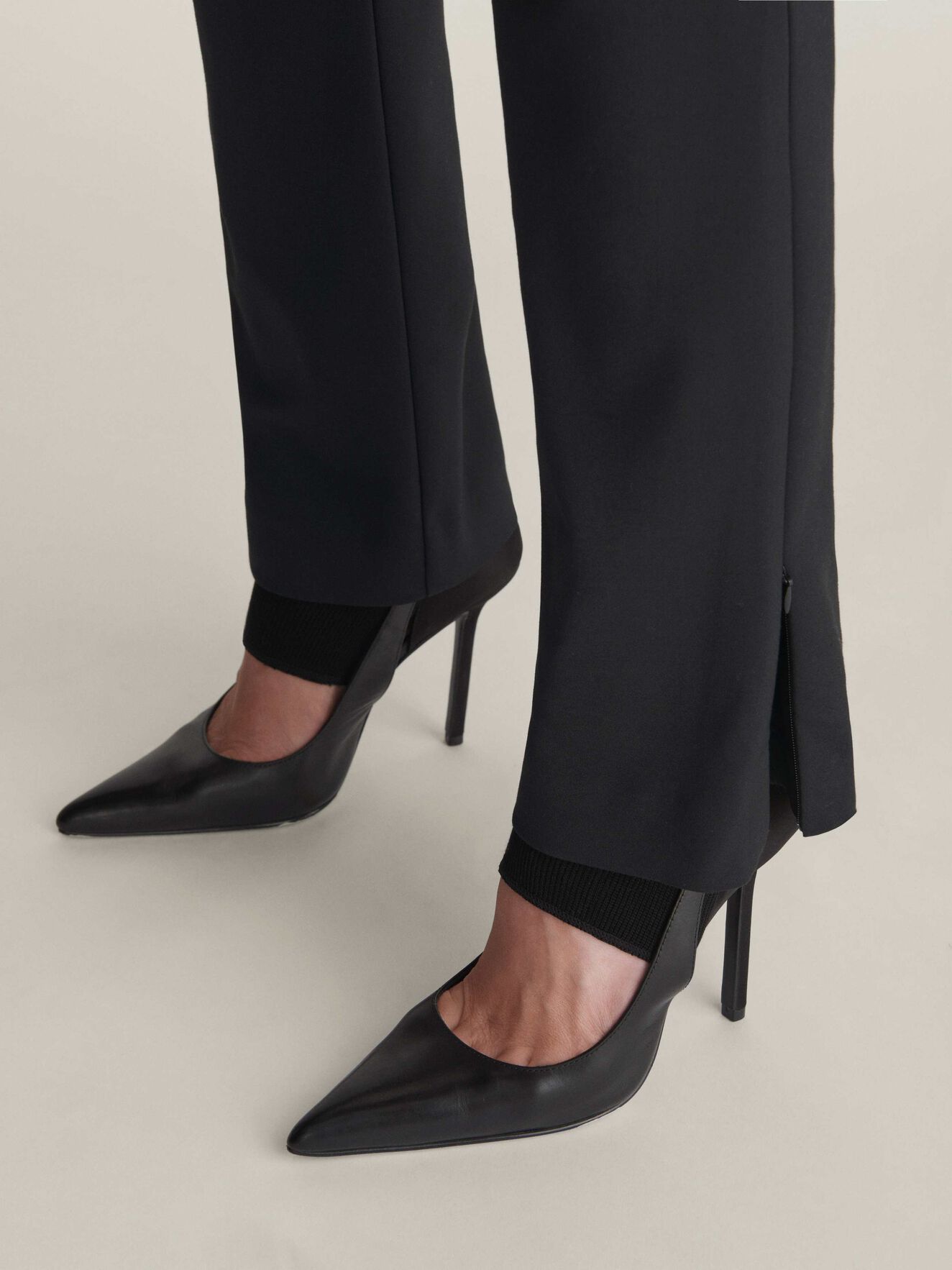Capella Trousers in Midnight Black from Tiger of Sweden Capella Trousers in Midnight Black from Tiger of Sweden
