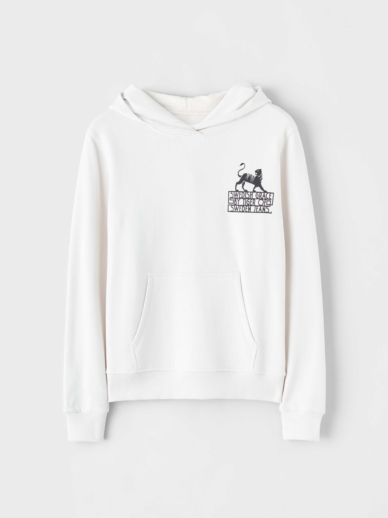 Futures Hoodie in White Light from Tiger of Sweden Futures Hoodie in White Light from Tiger of Sweden