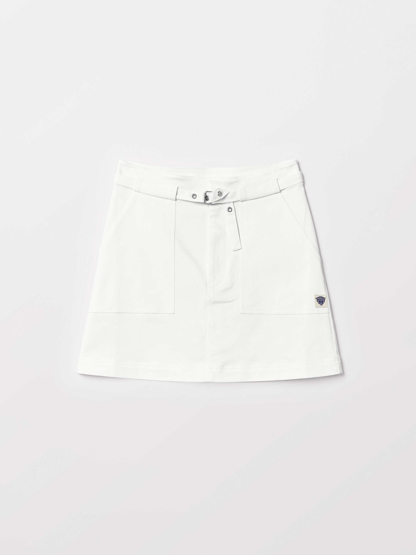 Popsicle Skirt in White Light from Tiger of Sweden Popsicle Skirt in White Light from Tiger of Sweden