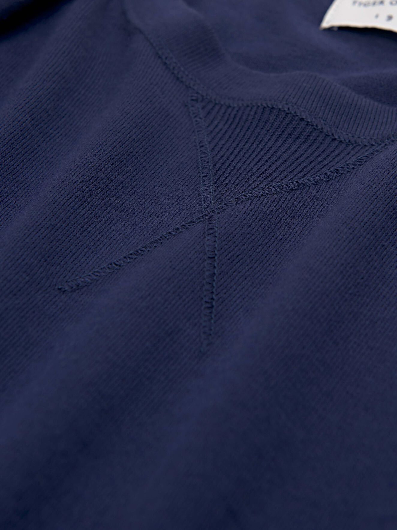 Noland Pullover in Light Ink from Tiger of Sweden Noland Pullover in Light Ink from Tiger of Sweden