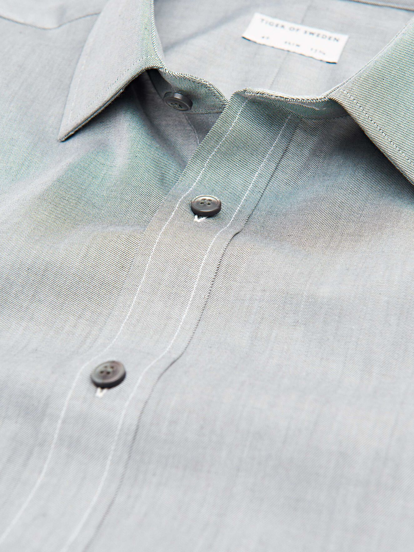 Fridolf Shirt in Pine Green from Tiger of Sweden Fridolf Shirt in Pine Green from Tiger of Sweden